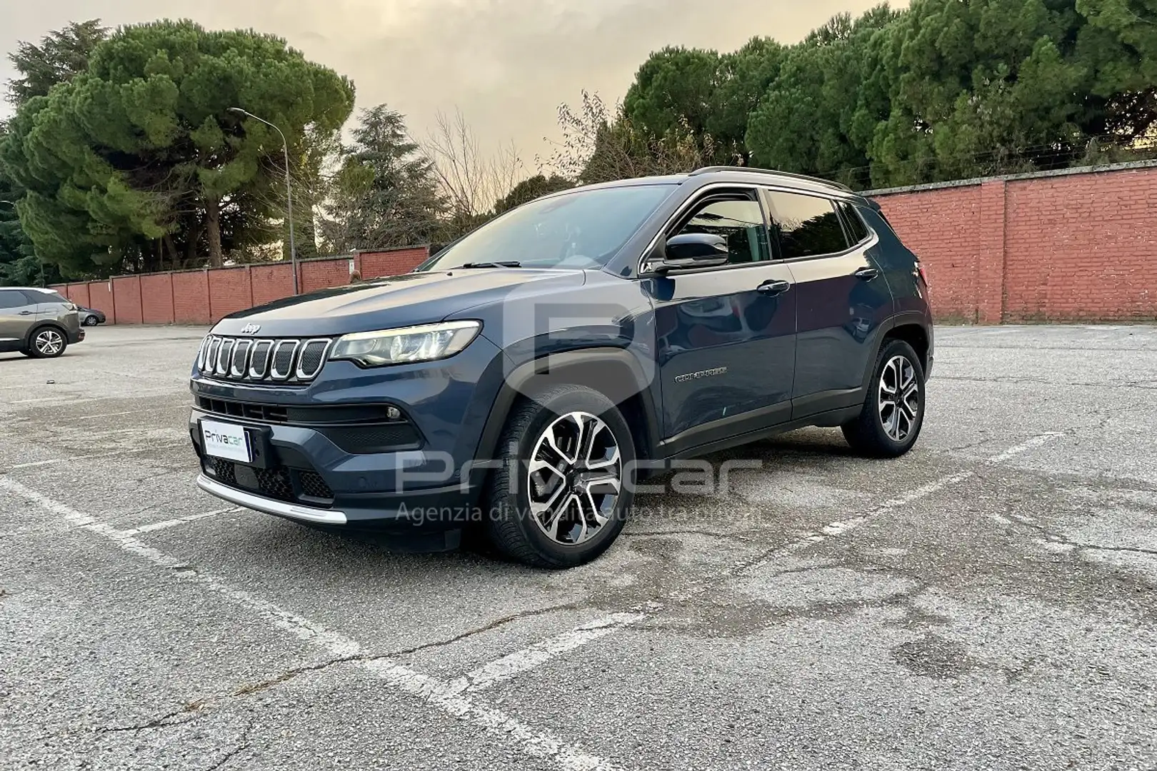 Jeep Compass Compass 1.6 Multijet II 2WD Limited Blu/Azzurro - 1