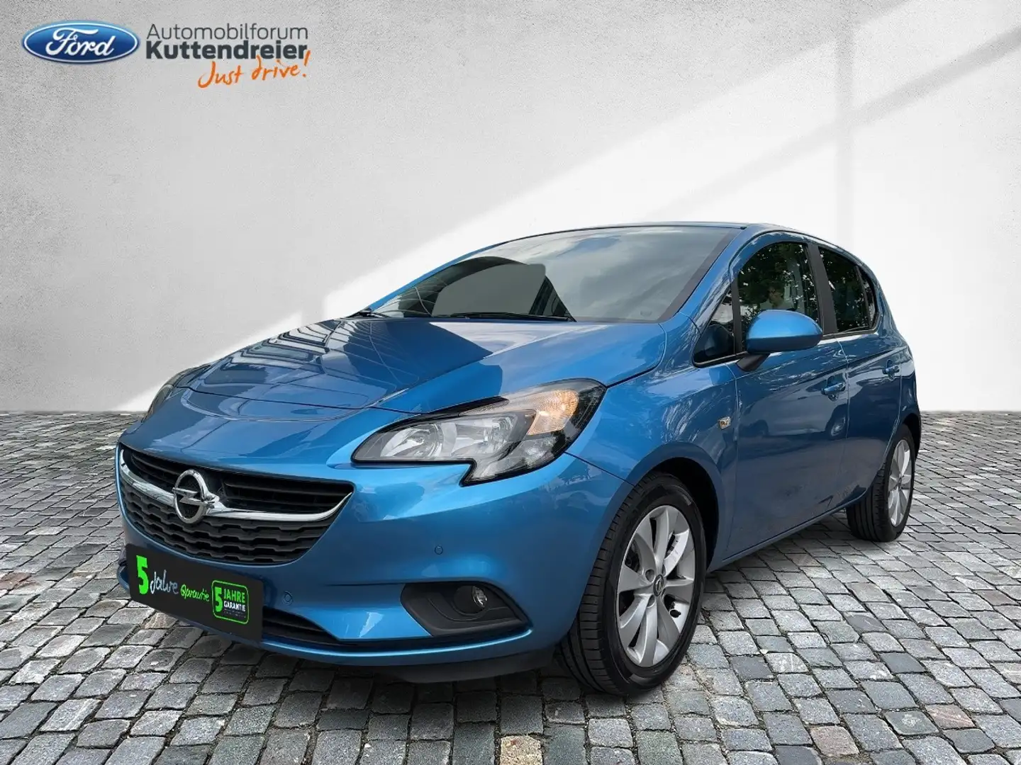 Opel Corsa E ecoFlex ON Automatik Klima PDC Sitzheiz. Blau - 1