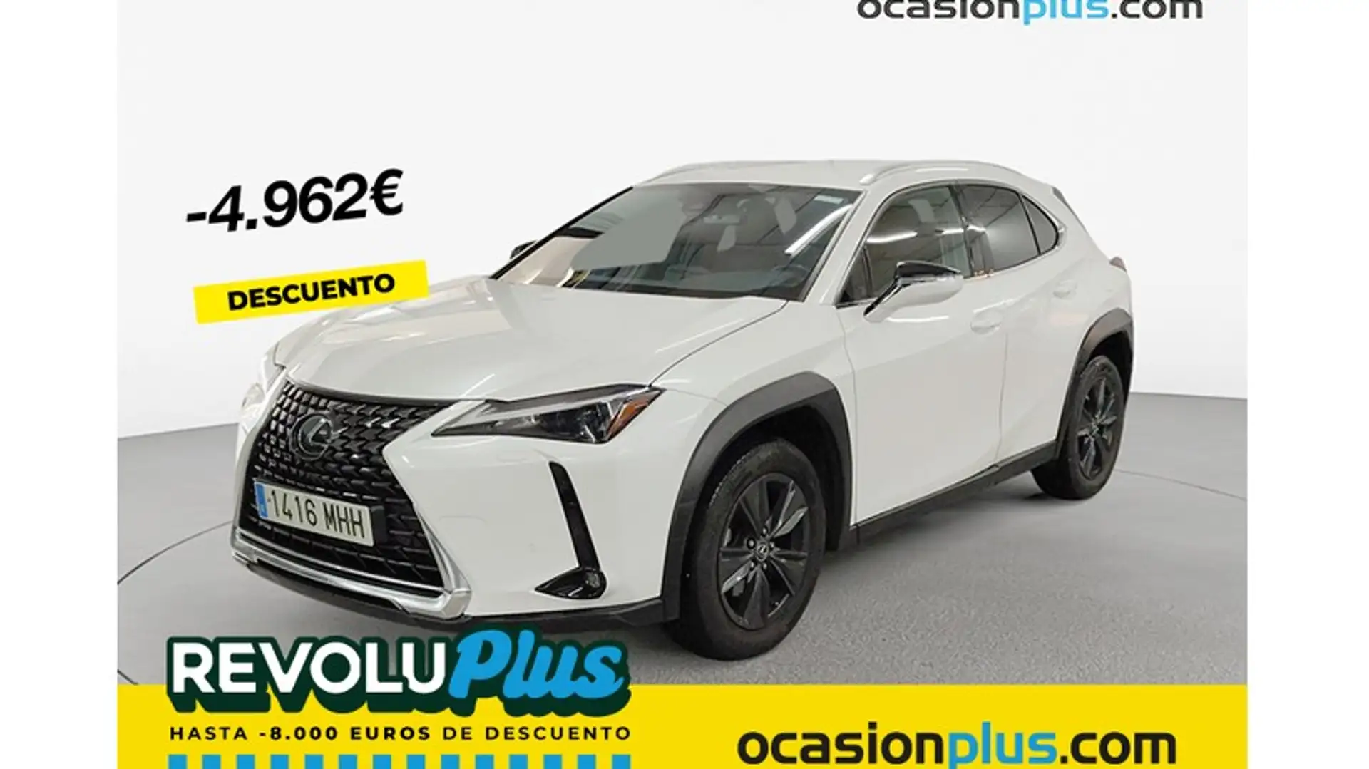 Lexus UX 250h Premium 2WD Blanc - 1