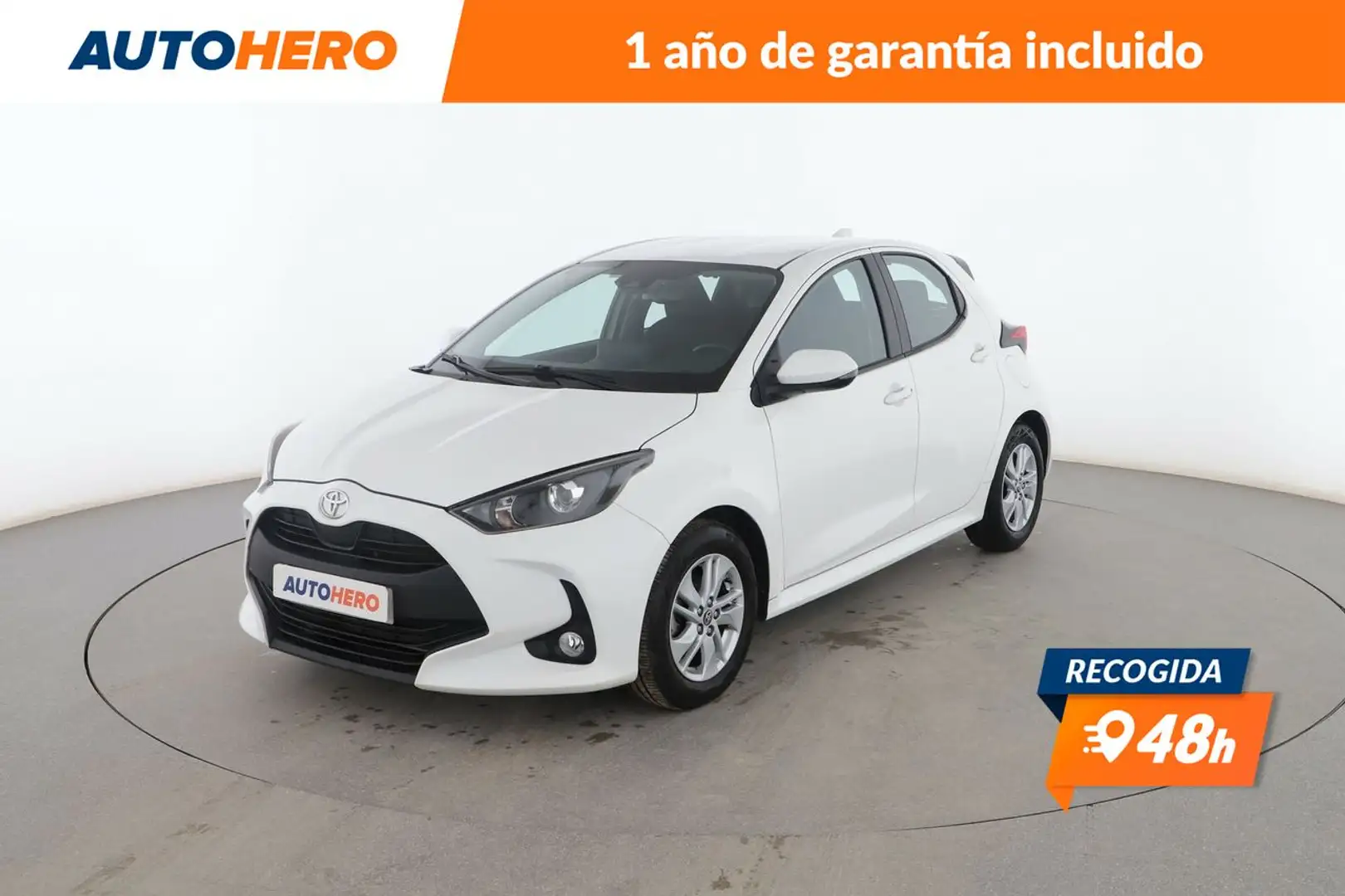 Toyota Yaris 1.5 Dual VVT-iE S-Edition Weiß - 1