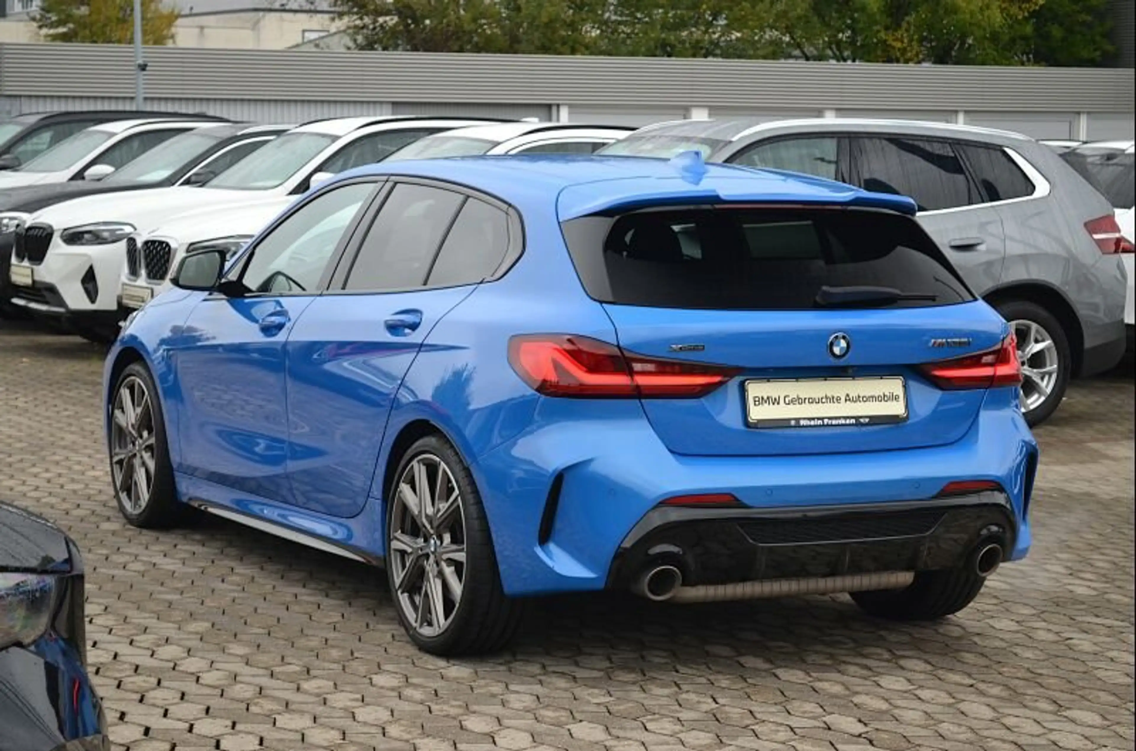 BMW M1 i xDrive M-Sportsitz.M-Aero.HuD.Kam.Har/Kard — photo 7
