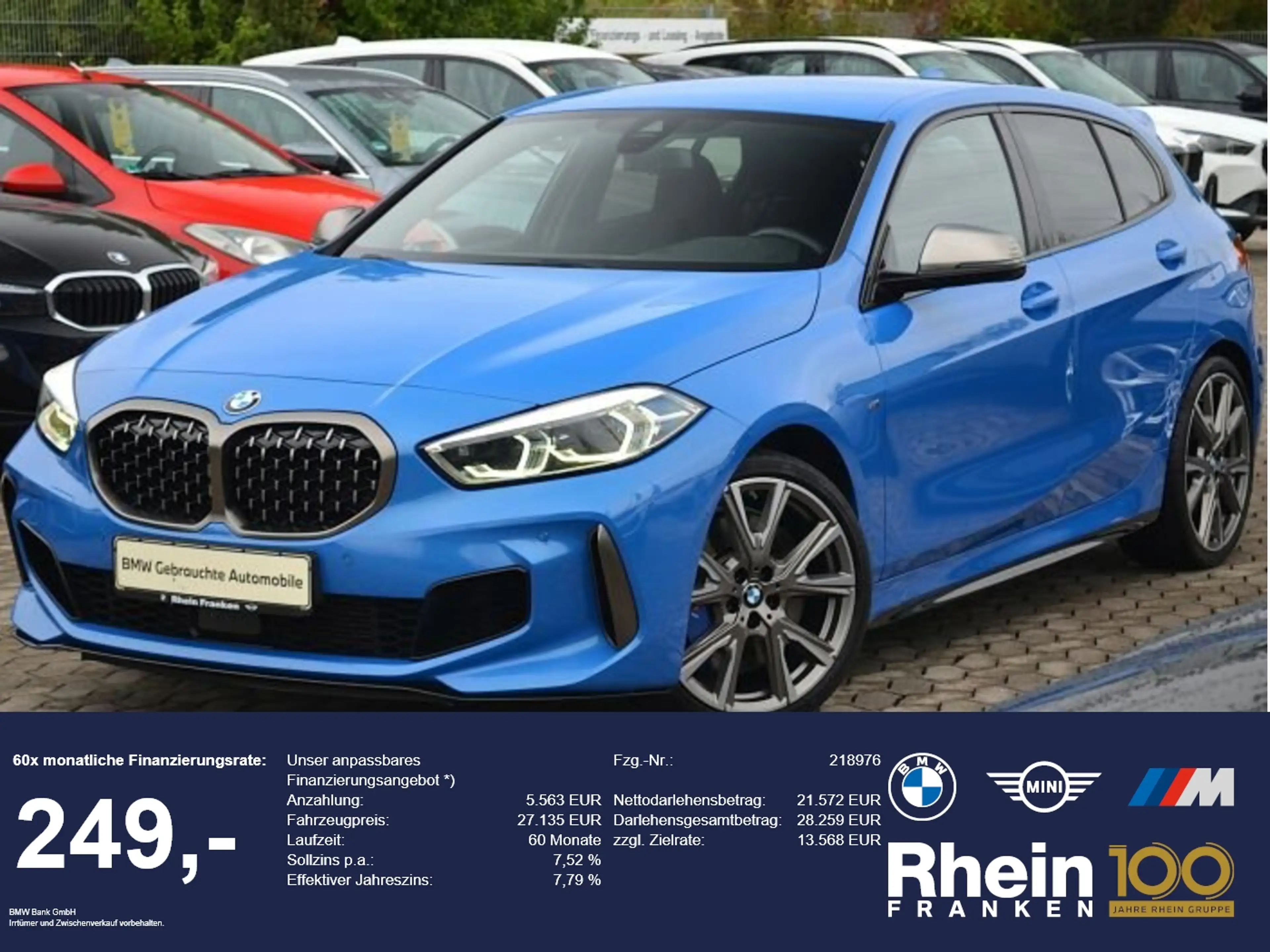 BMW M1 i xDrive M-Sportsitz.M-Aero.HuD.Kam.Har/Kard