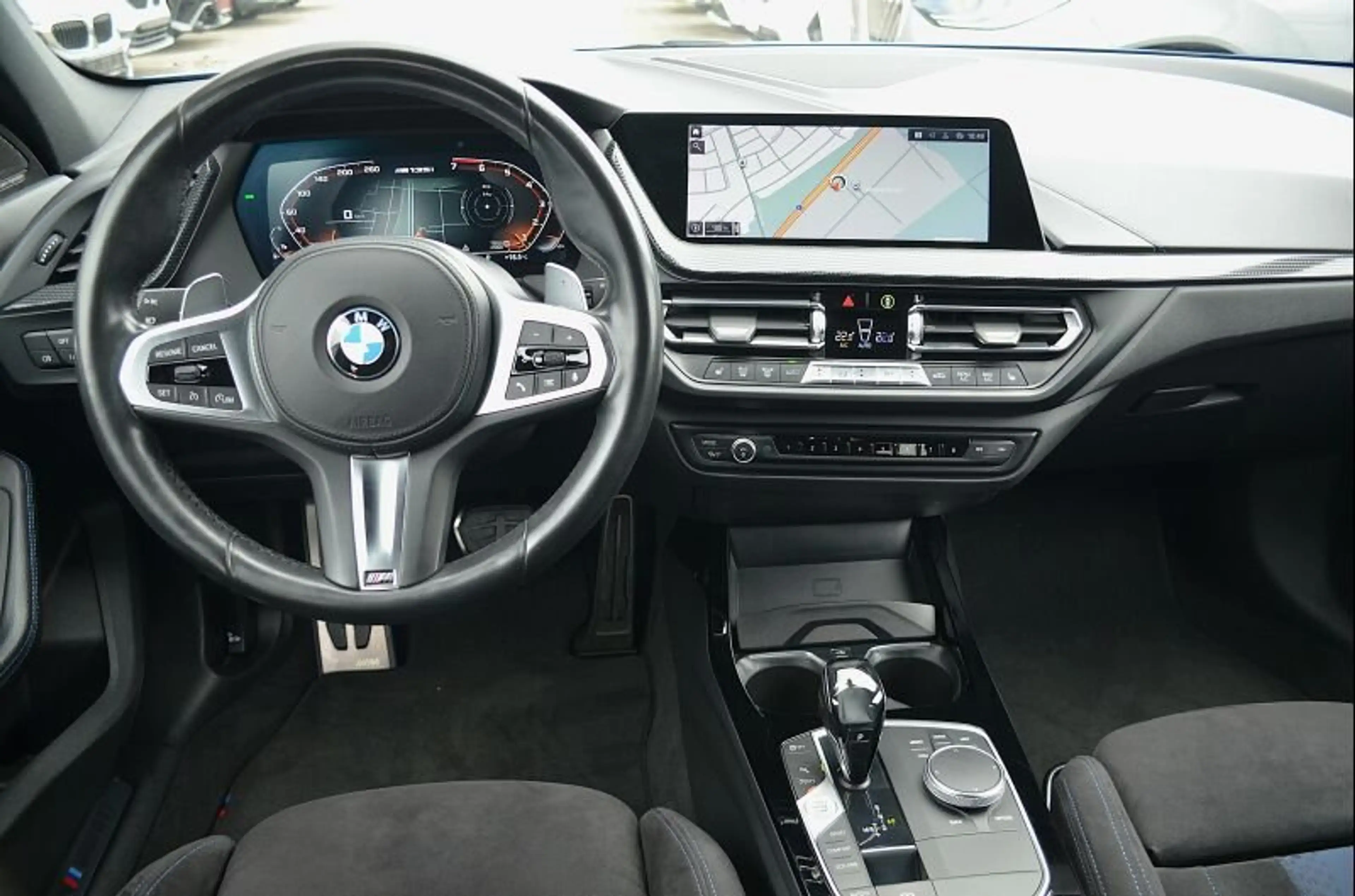 BMW M1 i xDrive M-Sportsitz.M-Aero.HuD.Kam.Har/Kard — photo 11