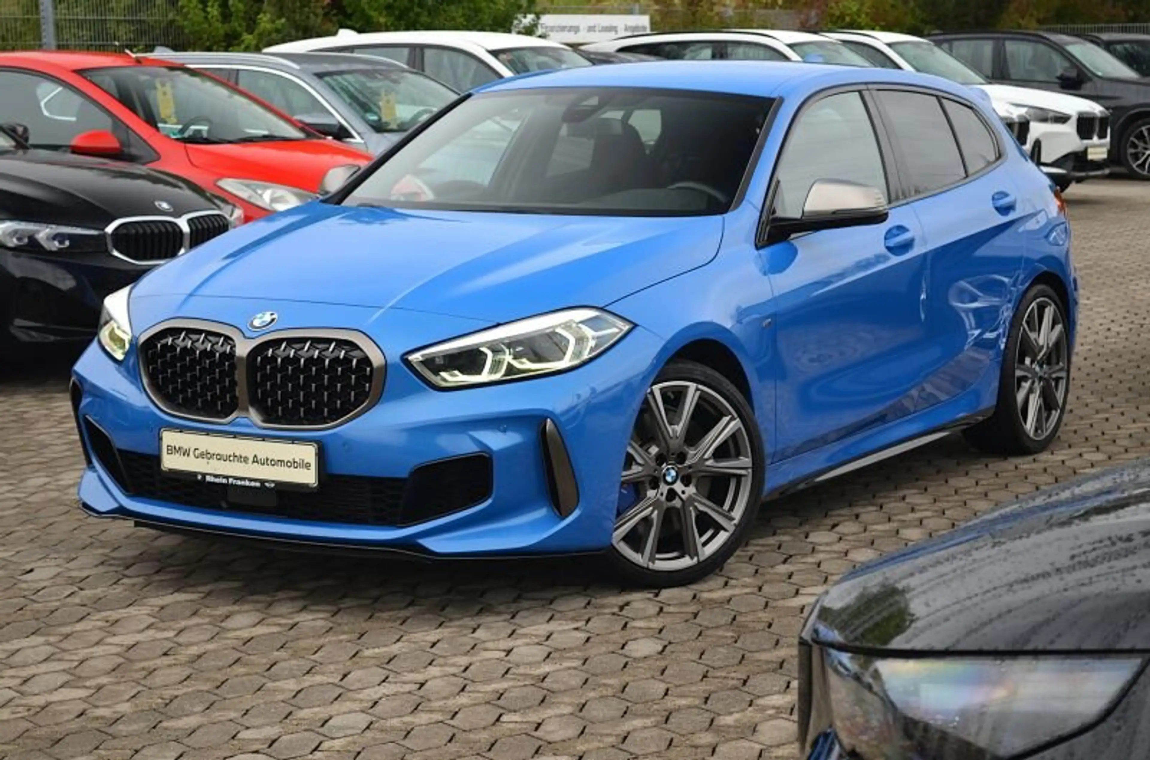 BMW M1 i xDrive M-Sportsitz.M-Aero.HuD.Kam.Har/Kard — photo 2