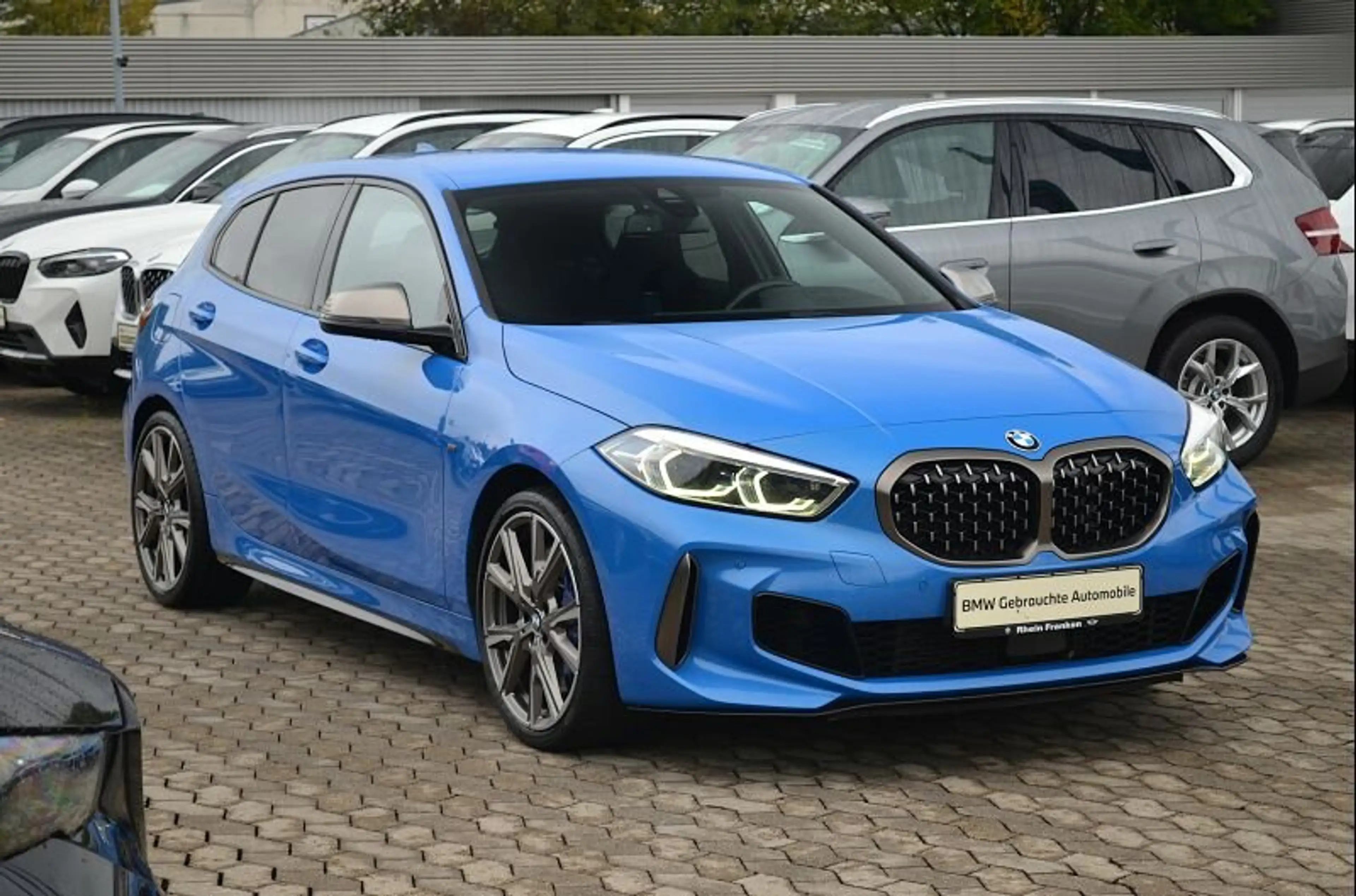 BMW M1 i xDrive M-Sportsitz.M-Aero.HuD.Kam.Har/Kard — photo 4