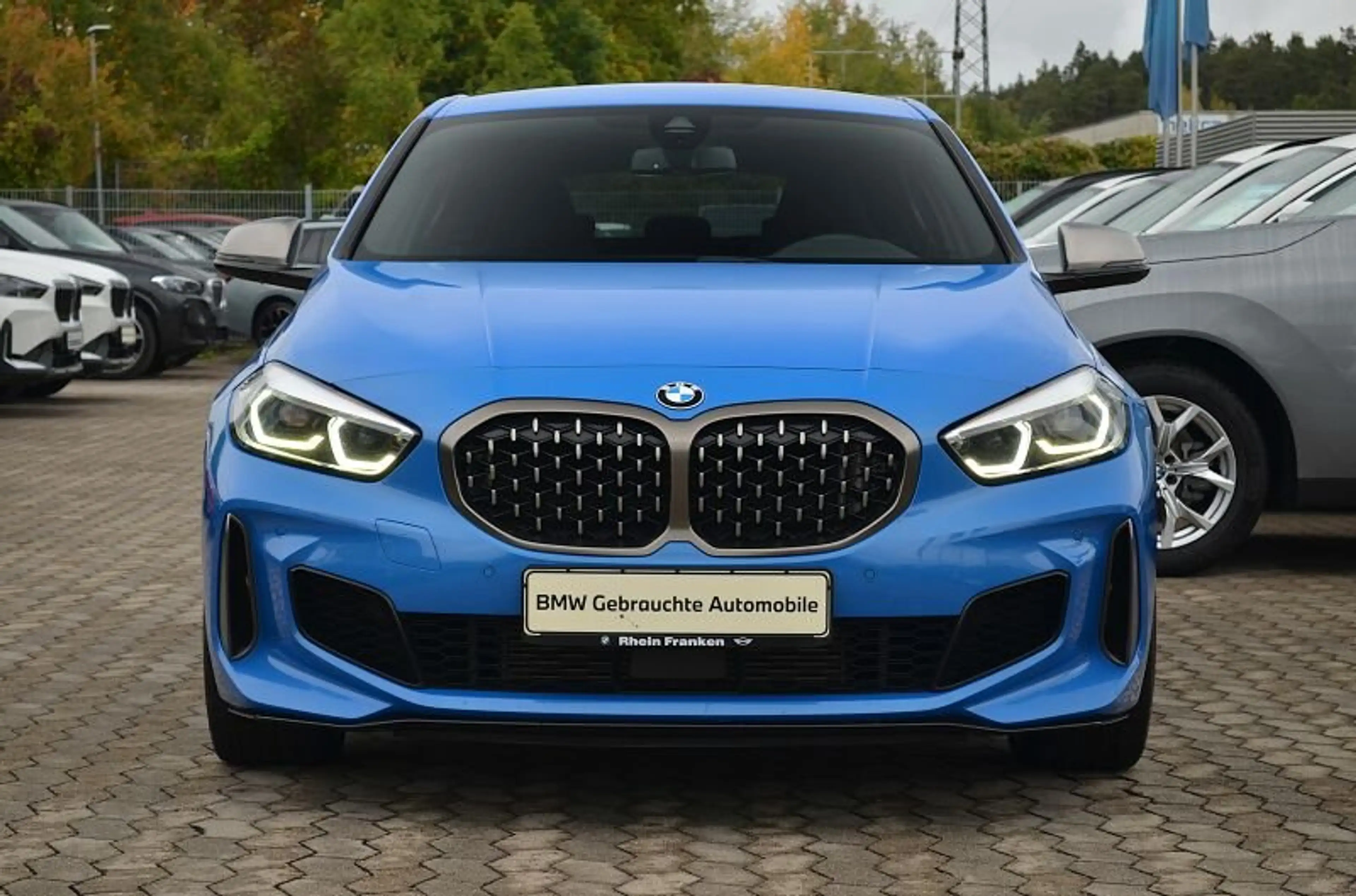 BMW M1 i xDrive M-Sportsitz.M-Aero.HuD.Kam.Har/Kard — photo 3