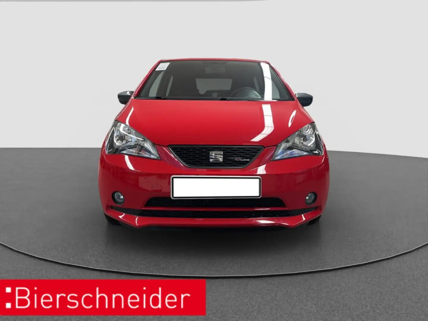 SEAT Mii 1,0 FR-Line 16ZOLL SHZ DAB BLUETOOTH ZV mit FB Rojo - 2