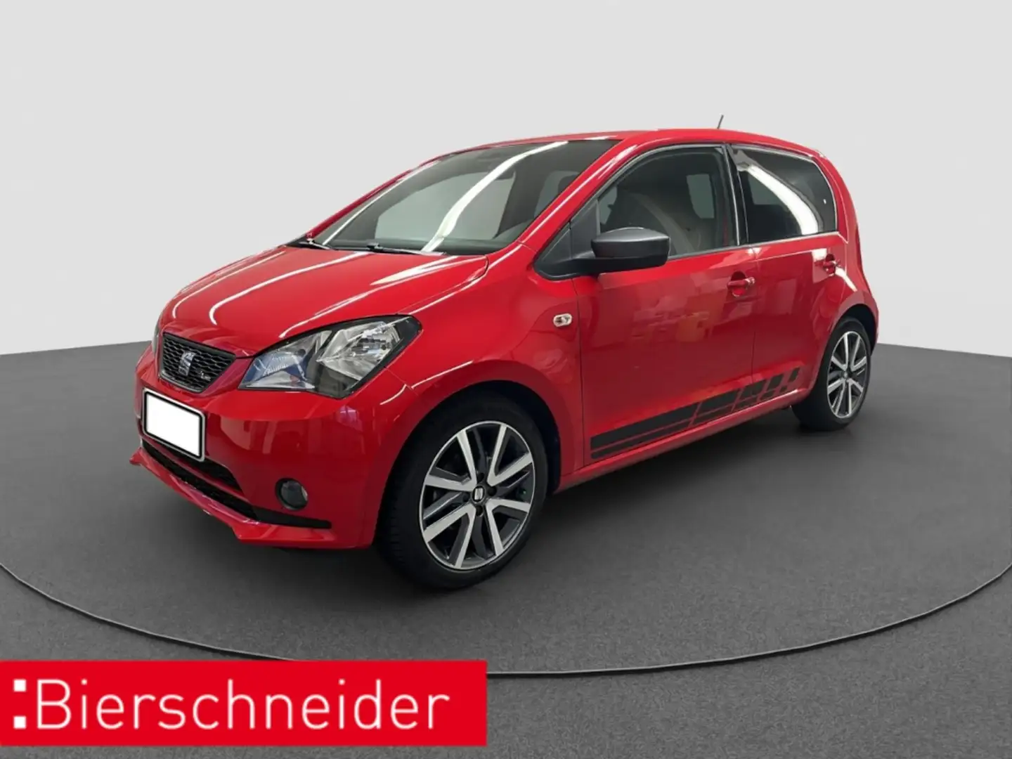 SEAT Mii 1,0 FR-Line 16ZOLL SHZ DAB BLUETOOTH ZV mit FB Rojo - 1