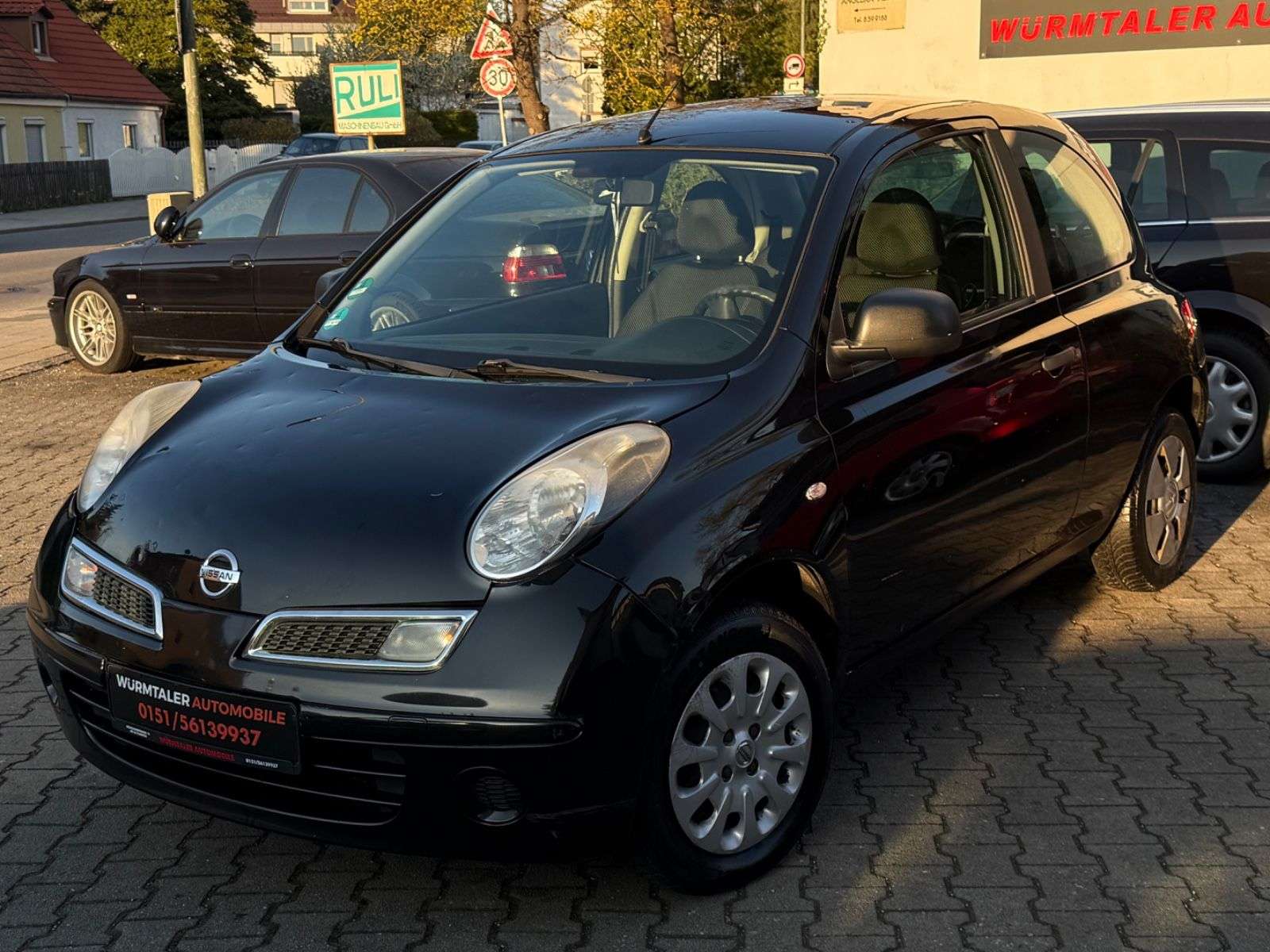 Second hand Nissan Micra 1.2