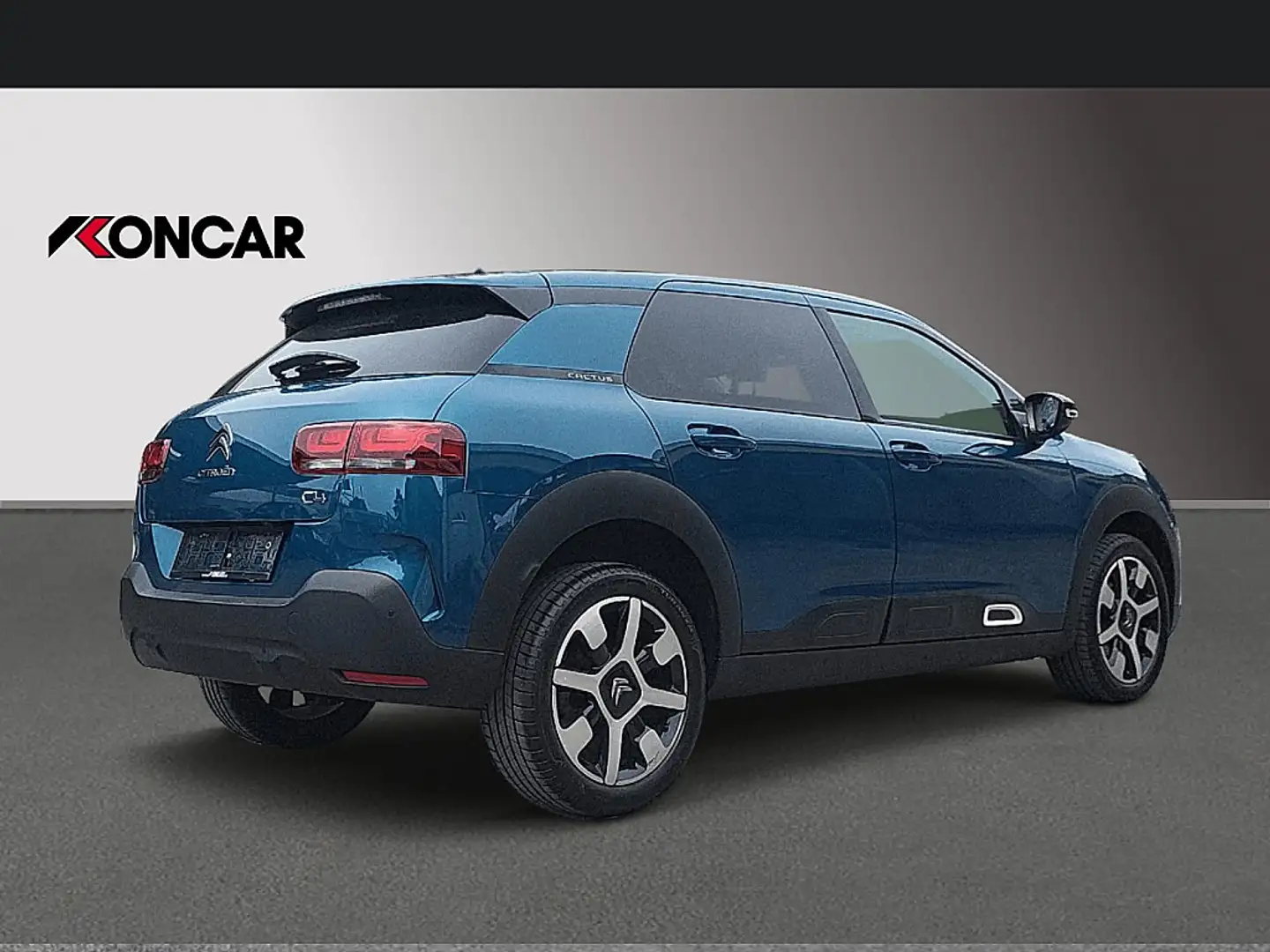 Citroen C4 Cactus PureTech 130 S&S Manuell Shine Blau - 2
