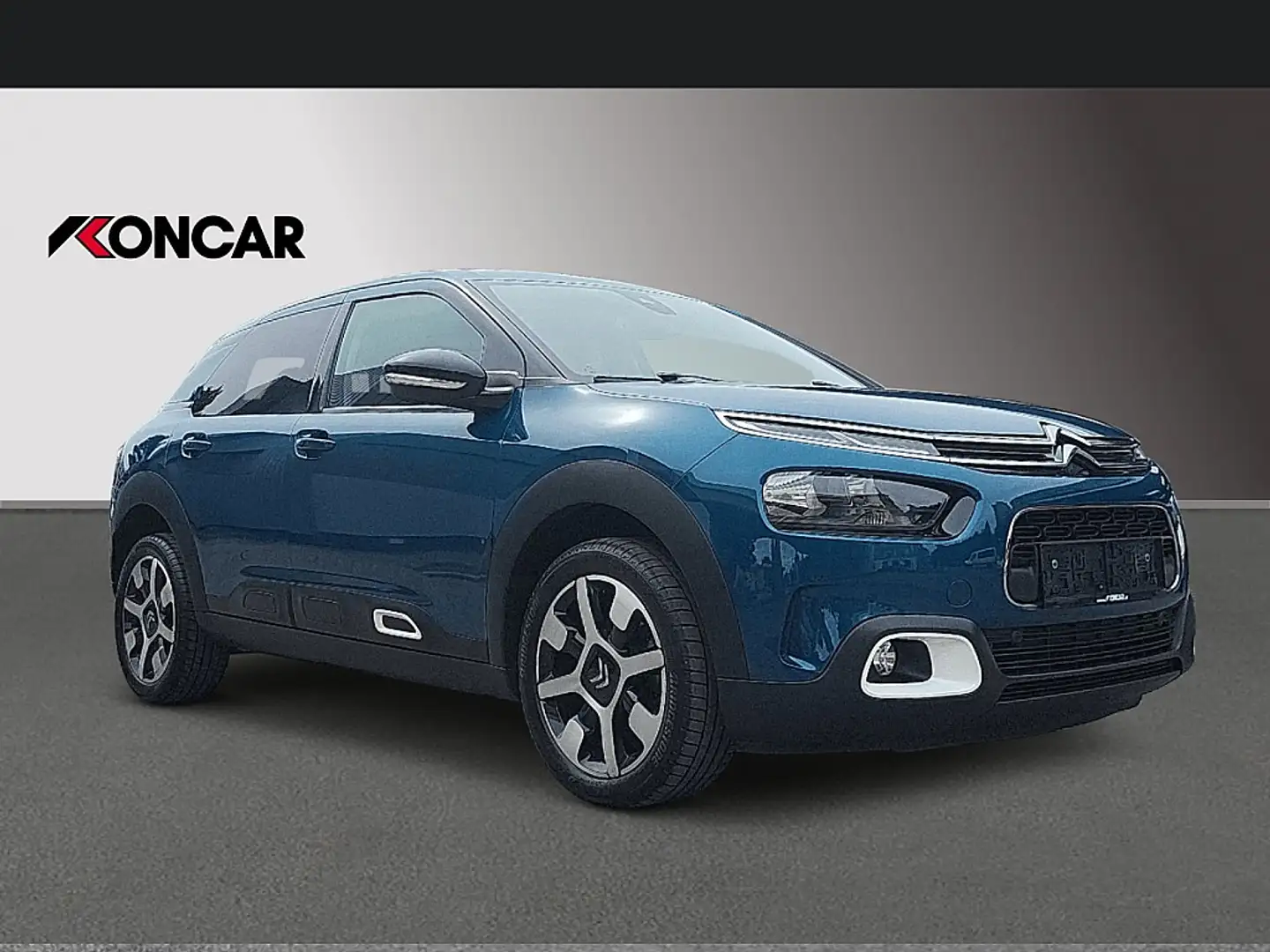 Citroen C4 Cactus PureTech 130 S&S Manuell Shine Blau - 1