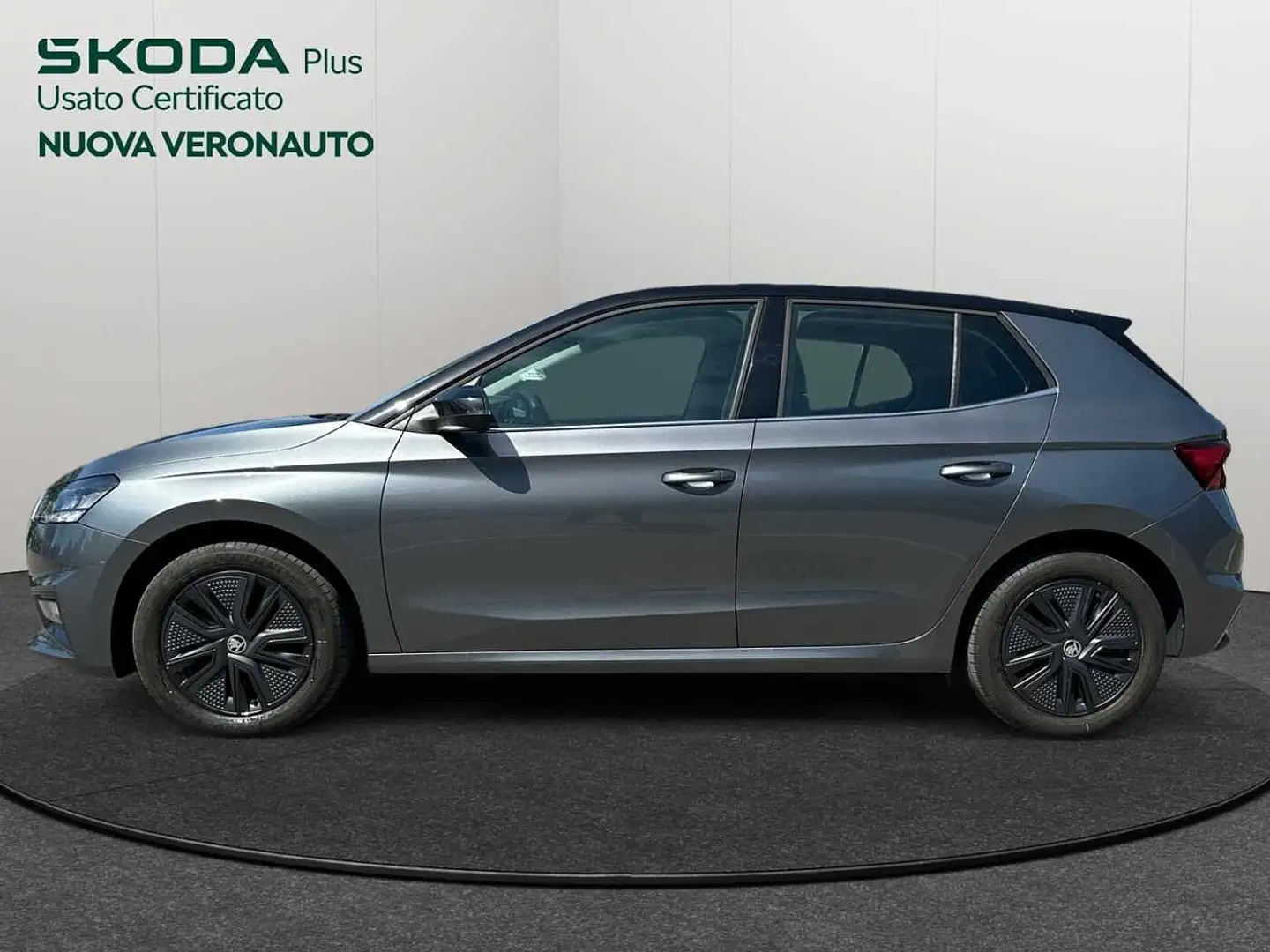 Skoda Fabia 1.0 MPI EVO 80 CV STYLE Grigio - 2