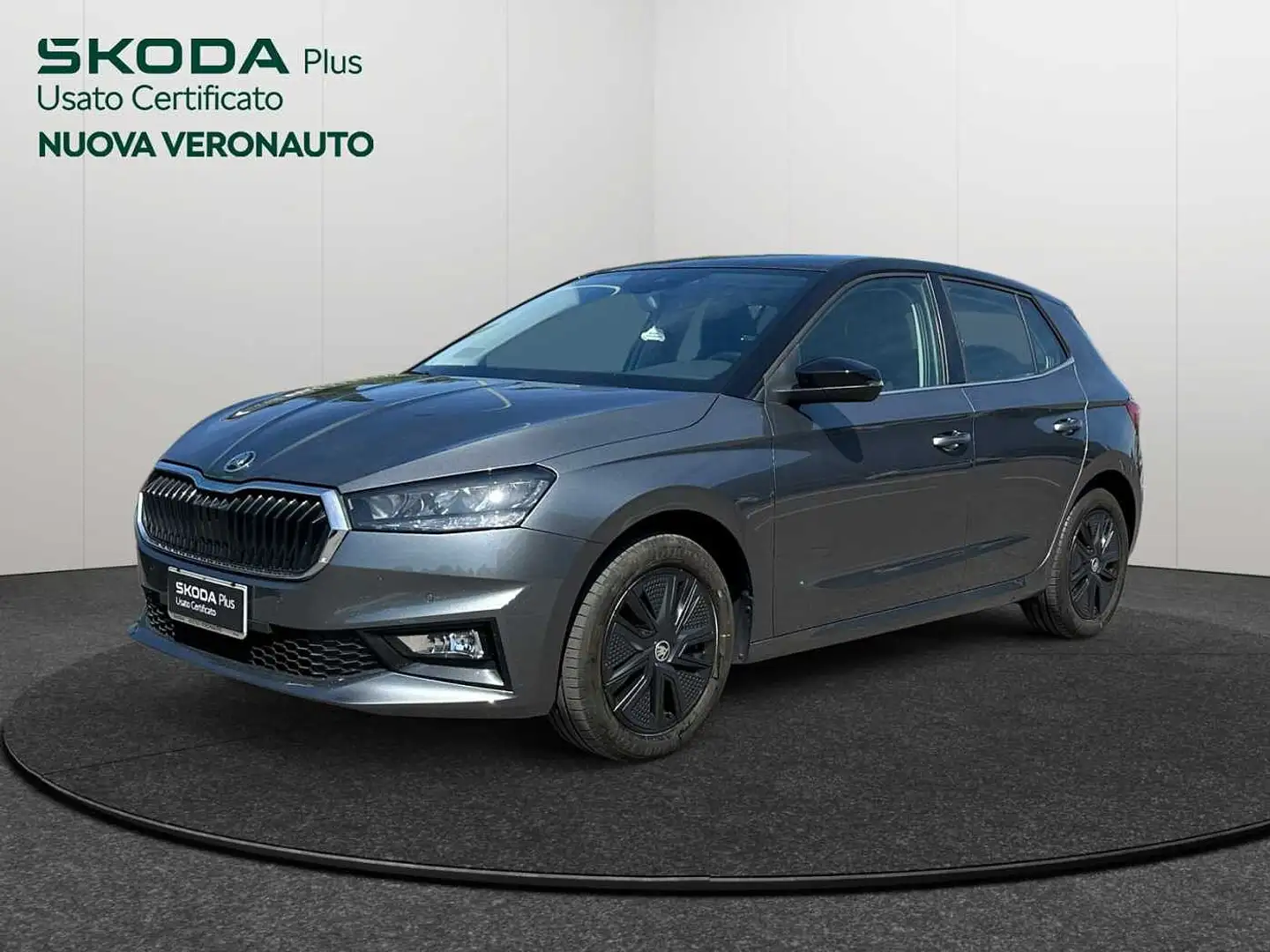 Skoda Fabia 1.0 MPI EVO 80 CV STYLE Grigio - 1