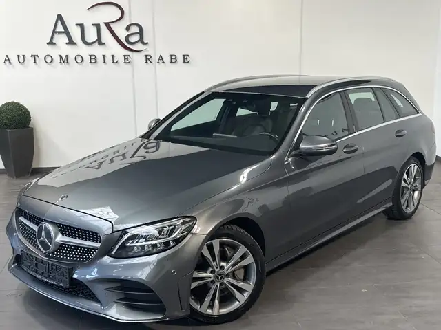 Mercedes-Benz C 300 T 4M AMG-Line NAV+LED+LUFTFEDERUNG+DISTRONIC+SH
