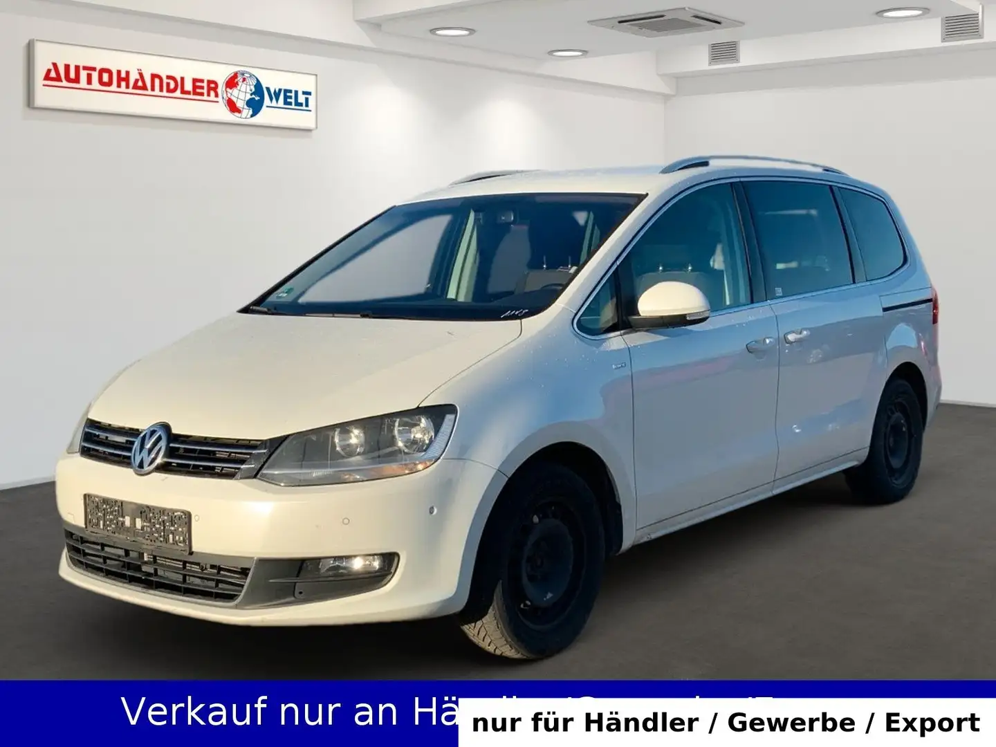 Volkswagen Sharan 2.0 TDI Life 7-Sitze Alu Blanc - 1