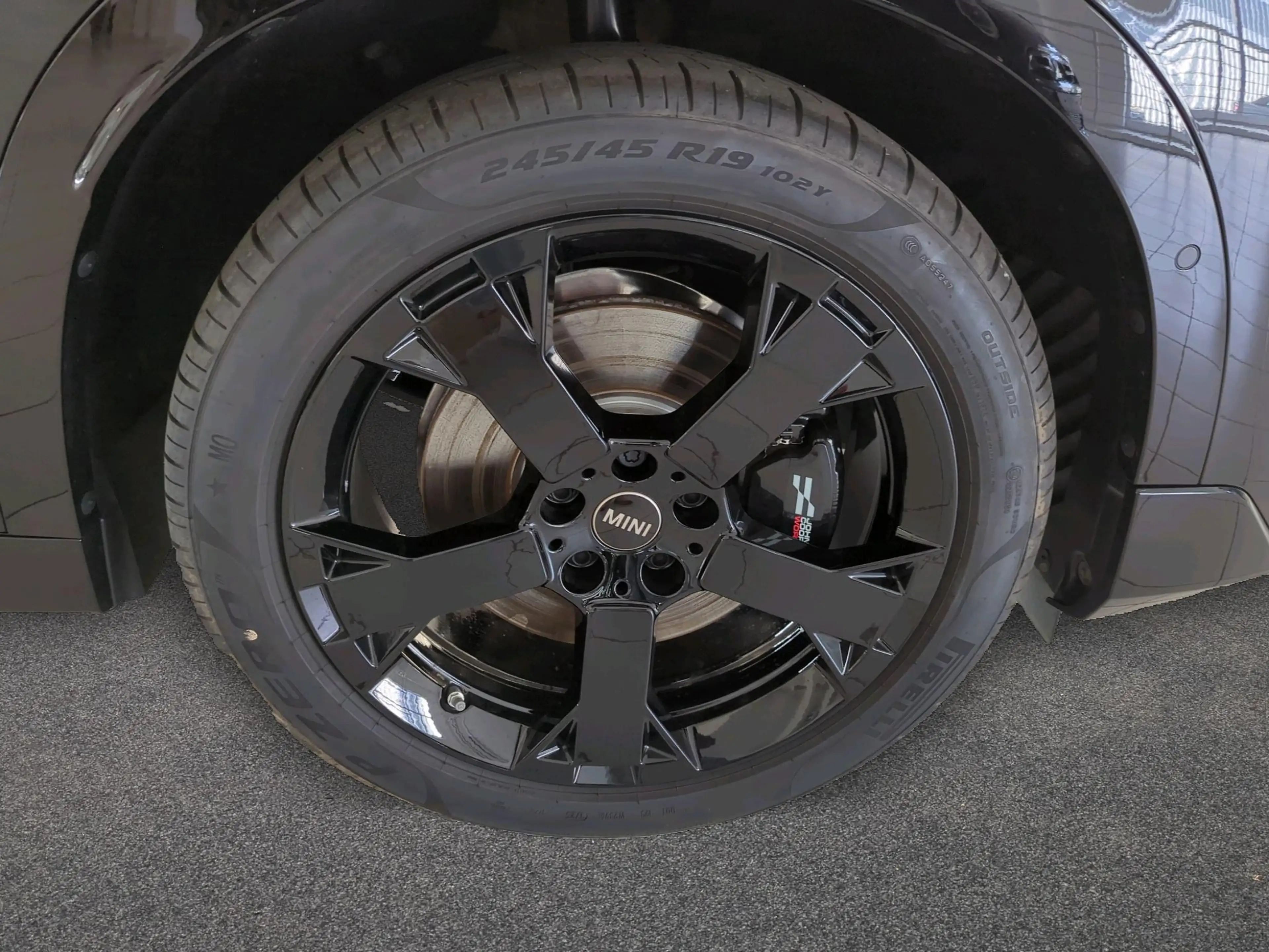 MINI Countryman D John Cooper Works Trim — photo 9