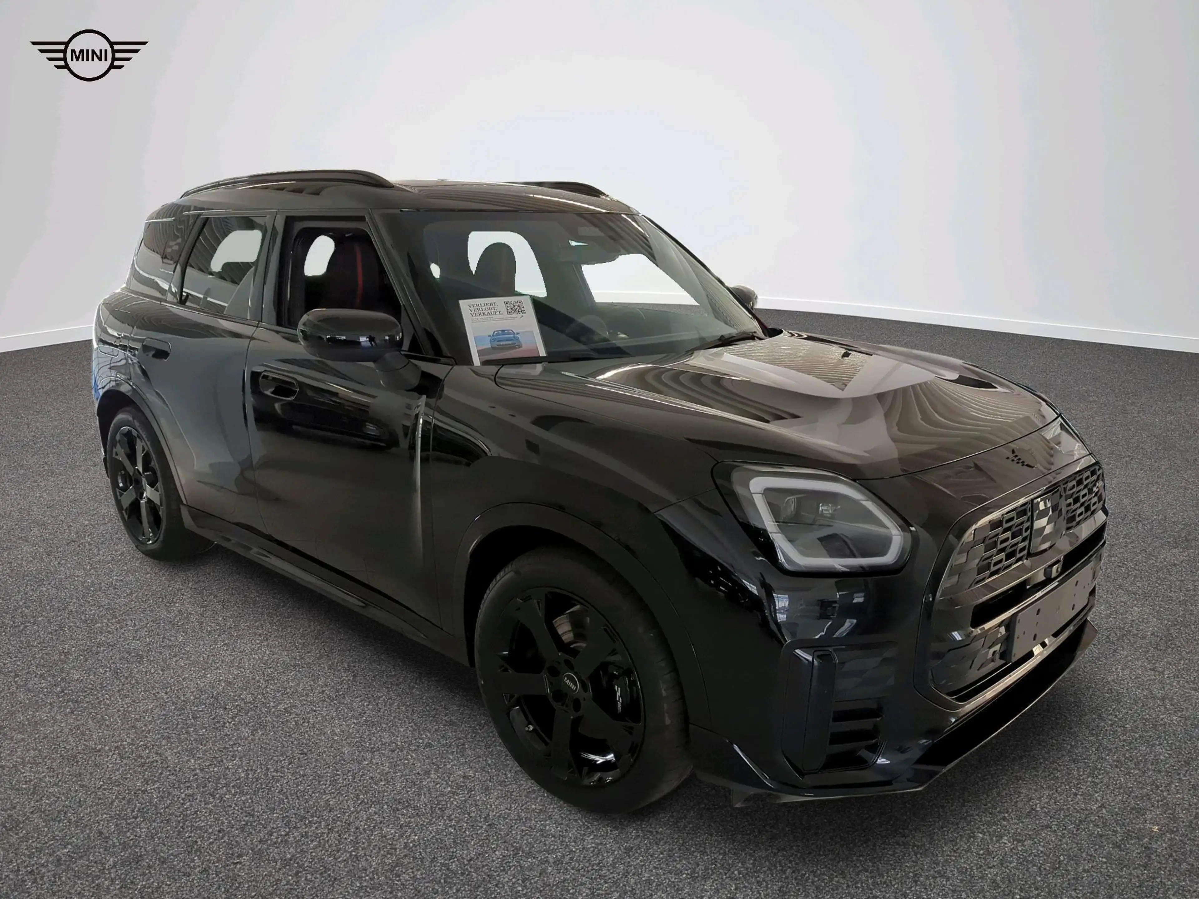 MINI Countryman D John Cooper Works Trim — photo 13