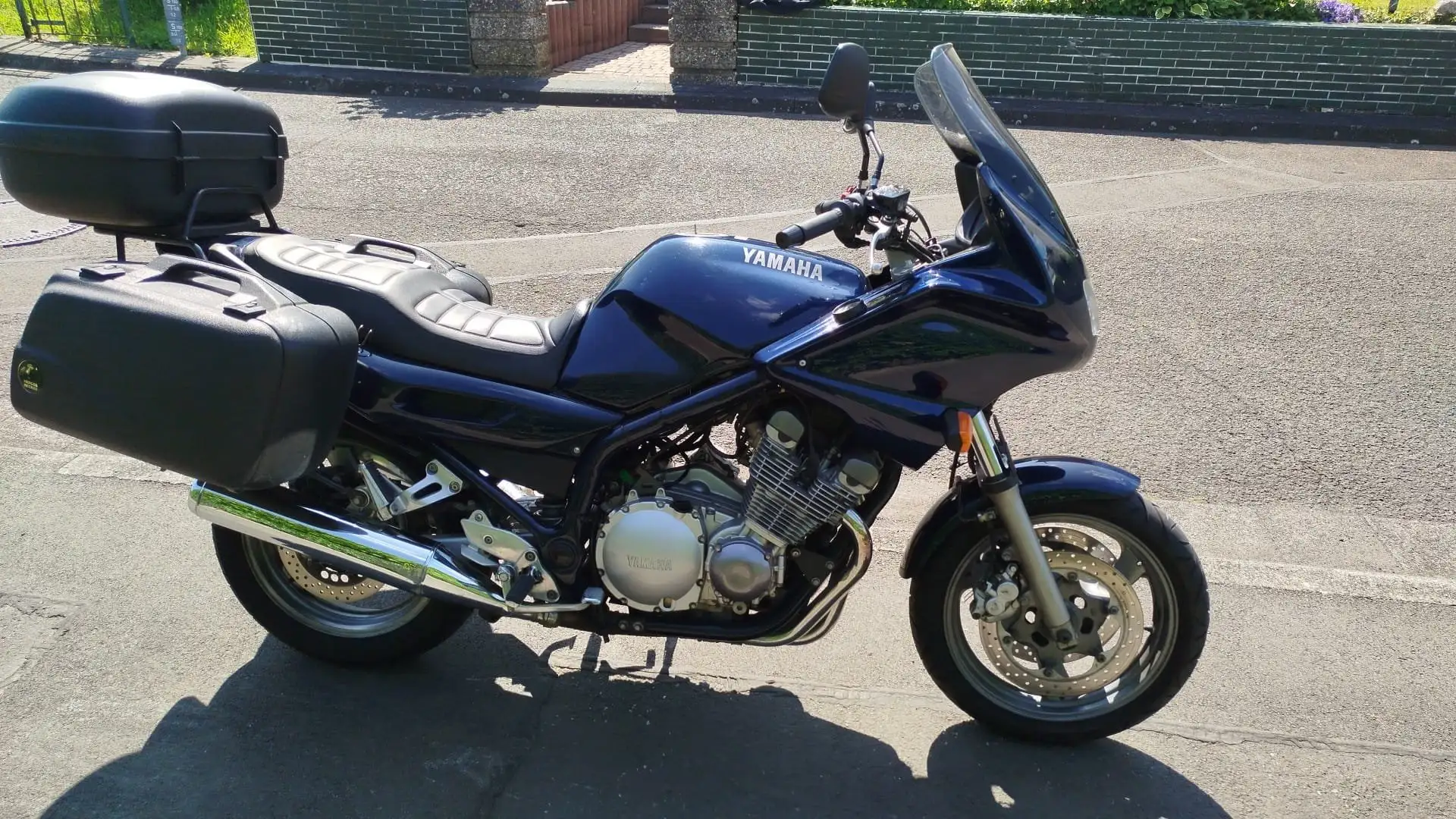 Yamaha XJ 900 XJ900 S Niebieski - 1