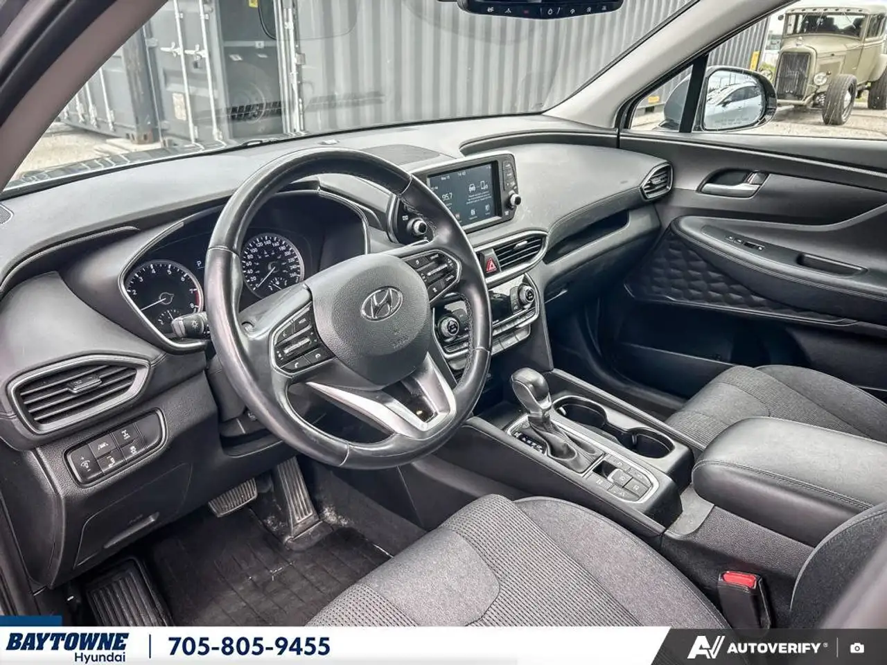 Hyundai SANTA FE снимка Hyundai SANTA FE