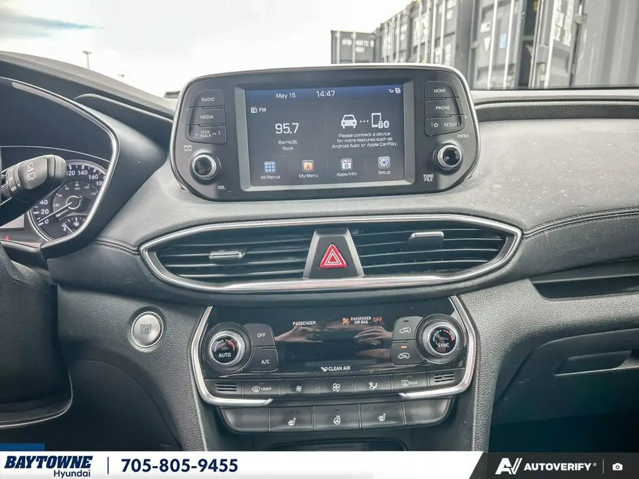 Hyundai SANTA FE снимка Hyundai SANTA FE