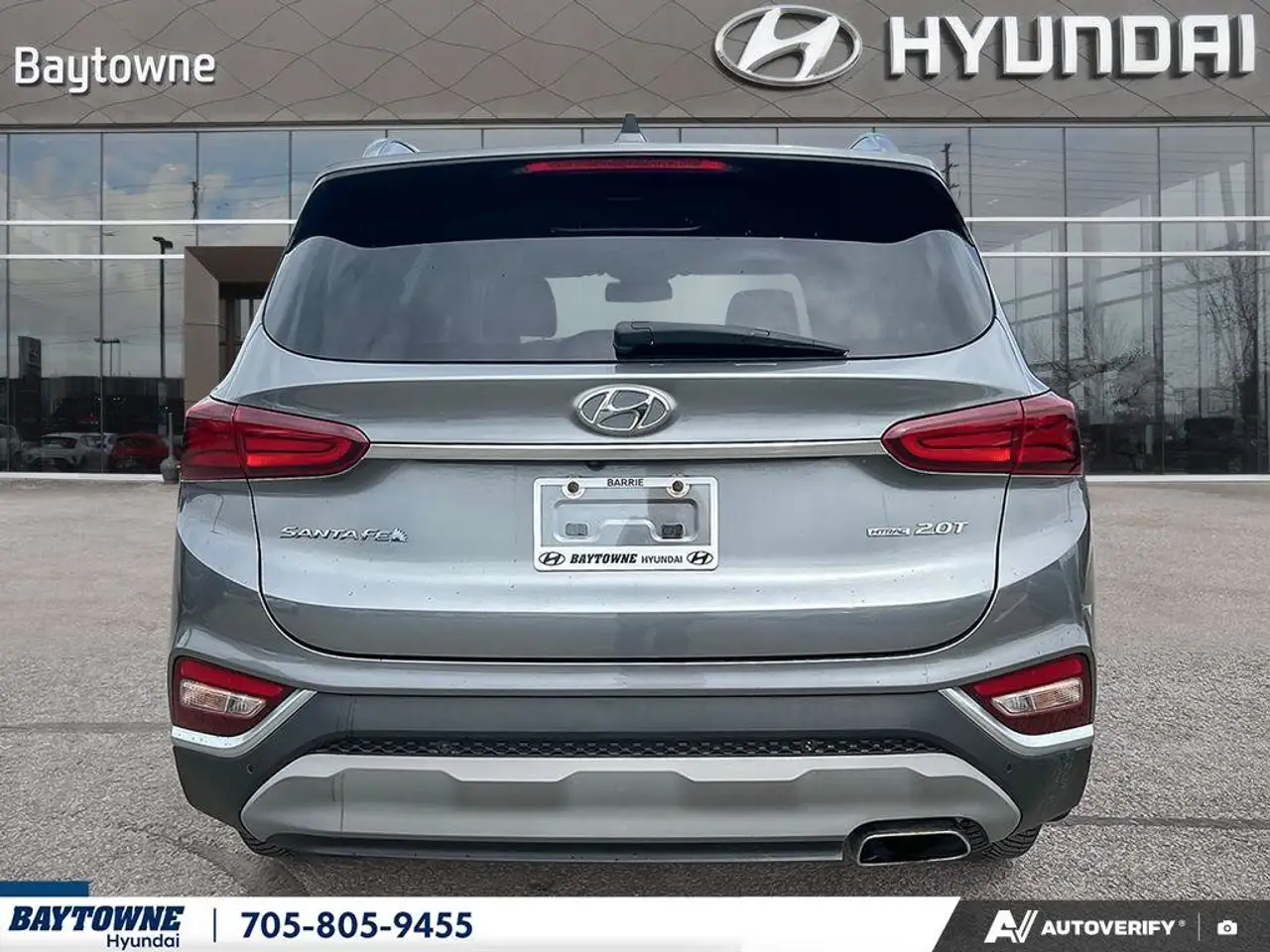 Hyundai SANTA FE снимка Hyundai SANTA FE