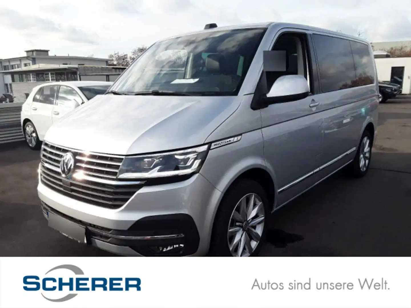 Volkswagen T6.1 Multivan 2.0 TDI 4motion DSG Generation Six Silber - 1