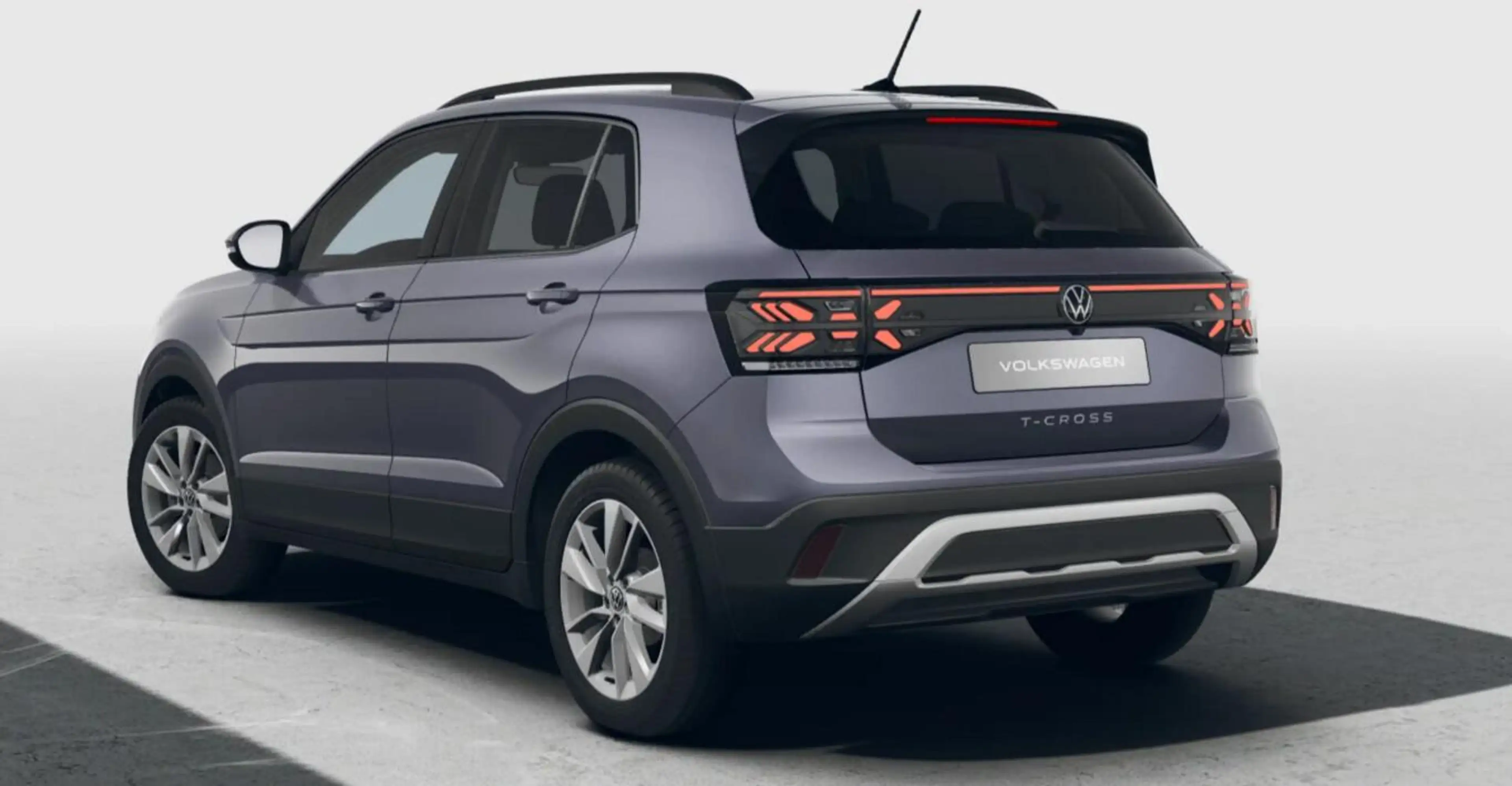 Volkswagen T-Cross DSG Matrix 2ZKlima PrivG Kam 17Z R2D SHZ 110 kW... — photo 3