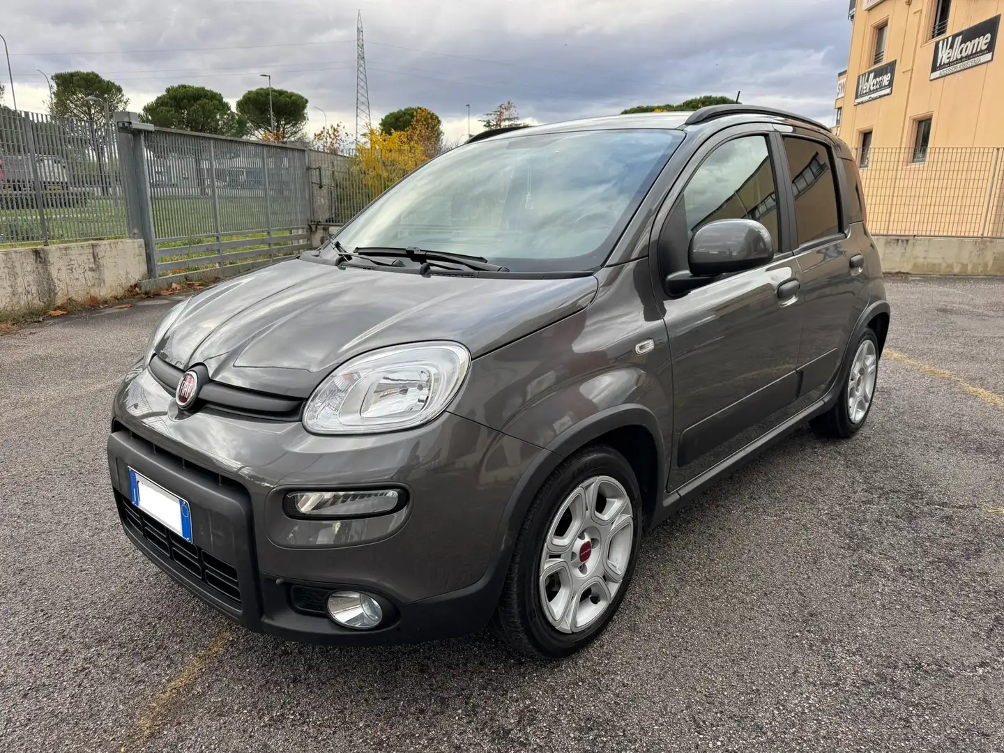 Fiat Panda Panda 1.0 hybrid 70cv GPL City Life km 19.000 Grigio - 1