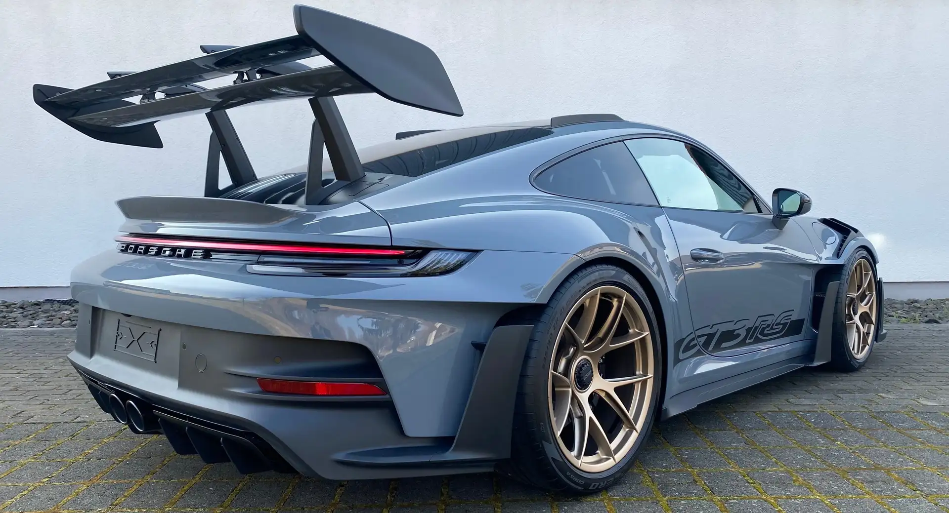 Porsche 992 911 GT3 RS Neuwagen Szary - 1