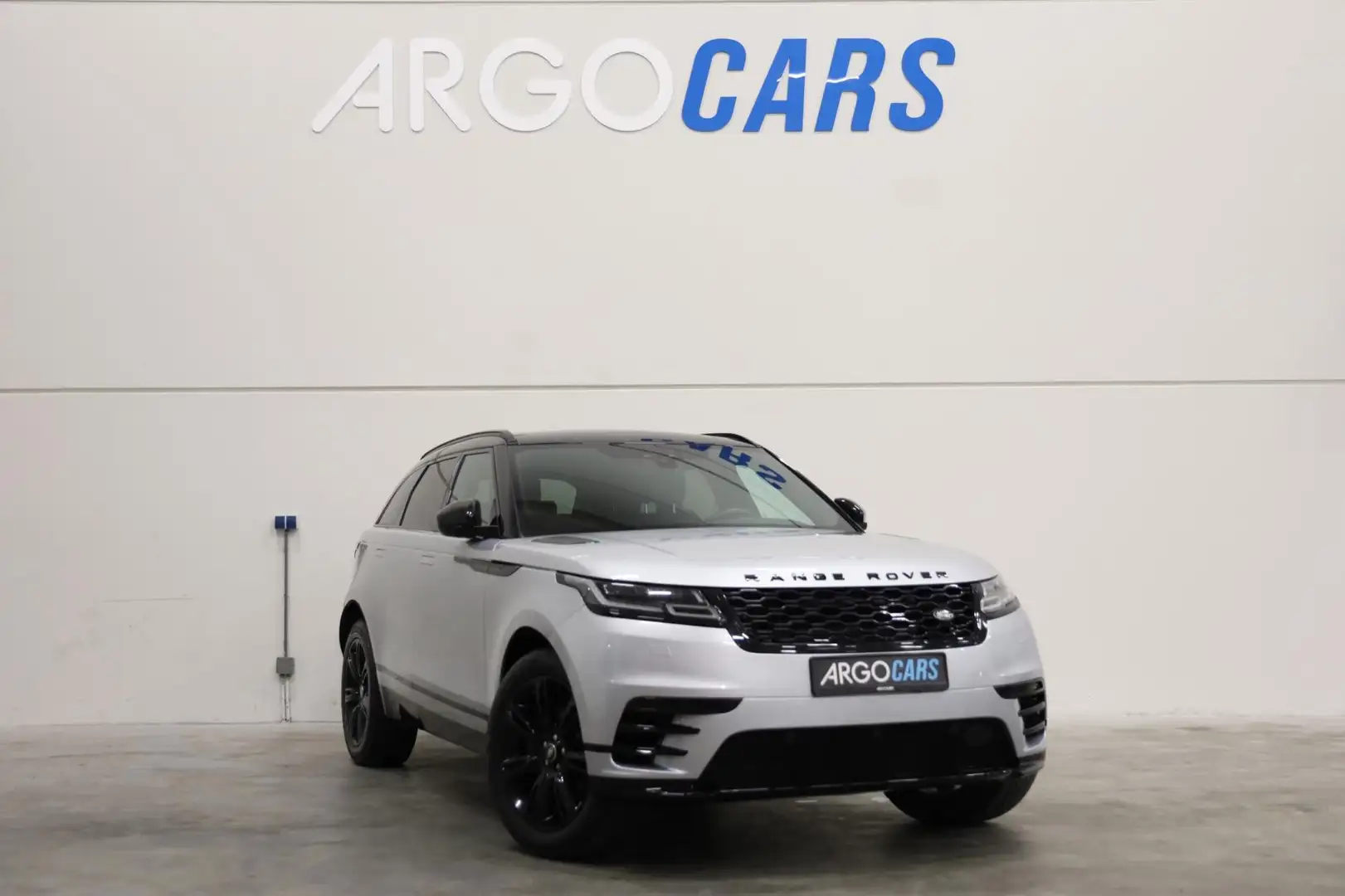 Land Rover Range Rover Velar 2.0 D180 AWD R-Dynamic Carbon Edition PANO LEDER L Gris - 1
