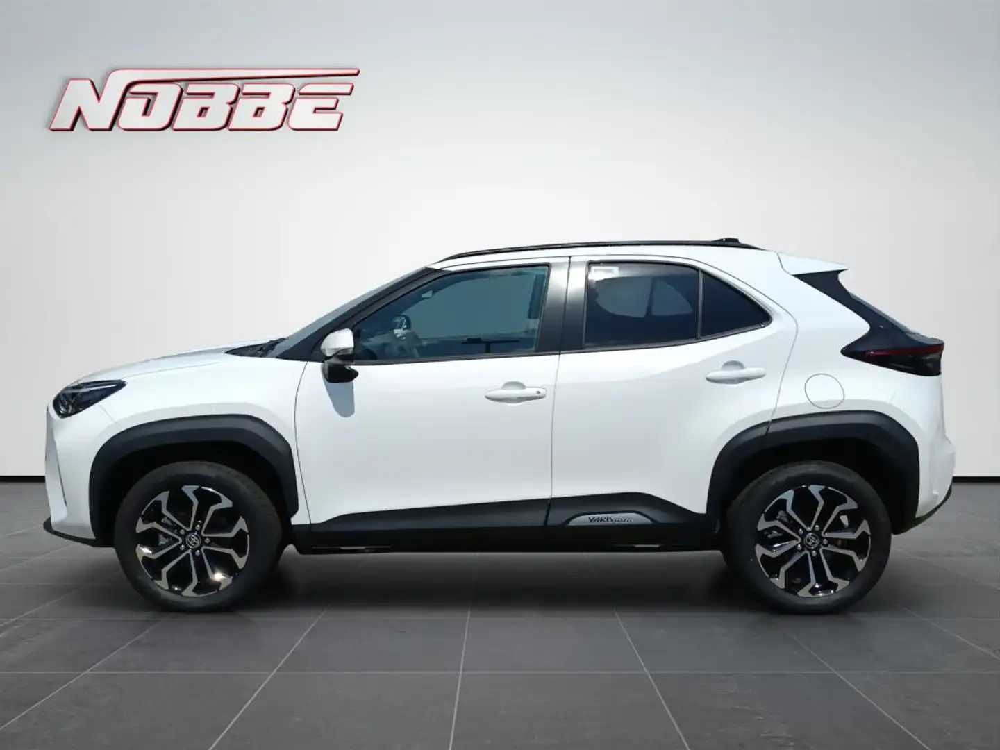 Toyota Yaris Cross Hybrid 130 1.5 VVT-i Teamplayer Safety+Winter Pake Weiß - 2
