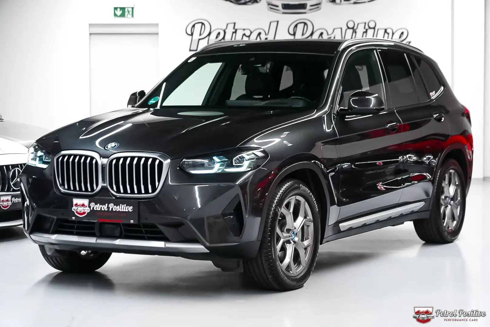 BMW X3 xDrive 30e Silber - 1