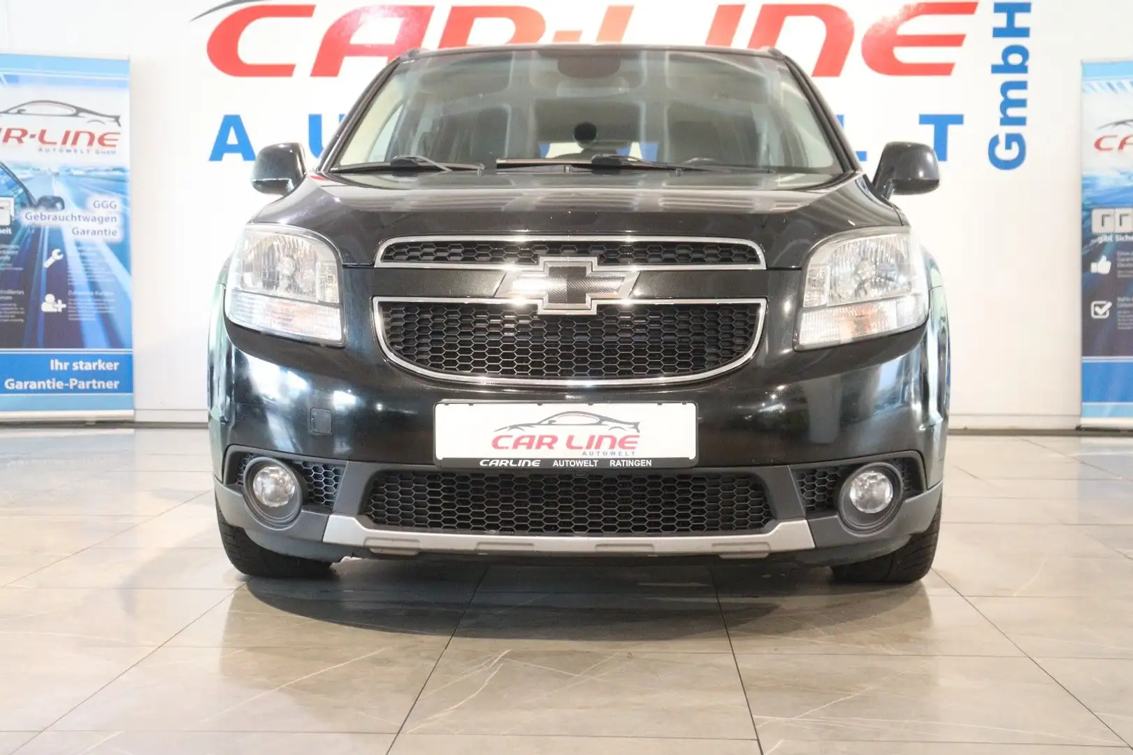 Chevrolet Orlando *Automatik*7-Sitzer*Leder*Navi*18"Alu* Schwarz - 2