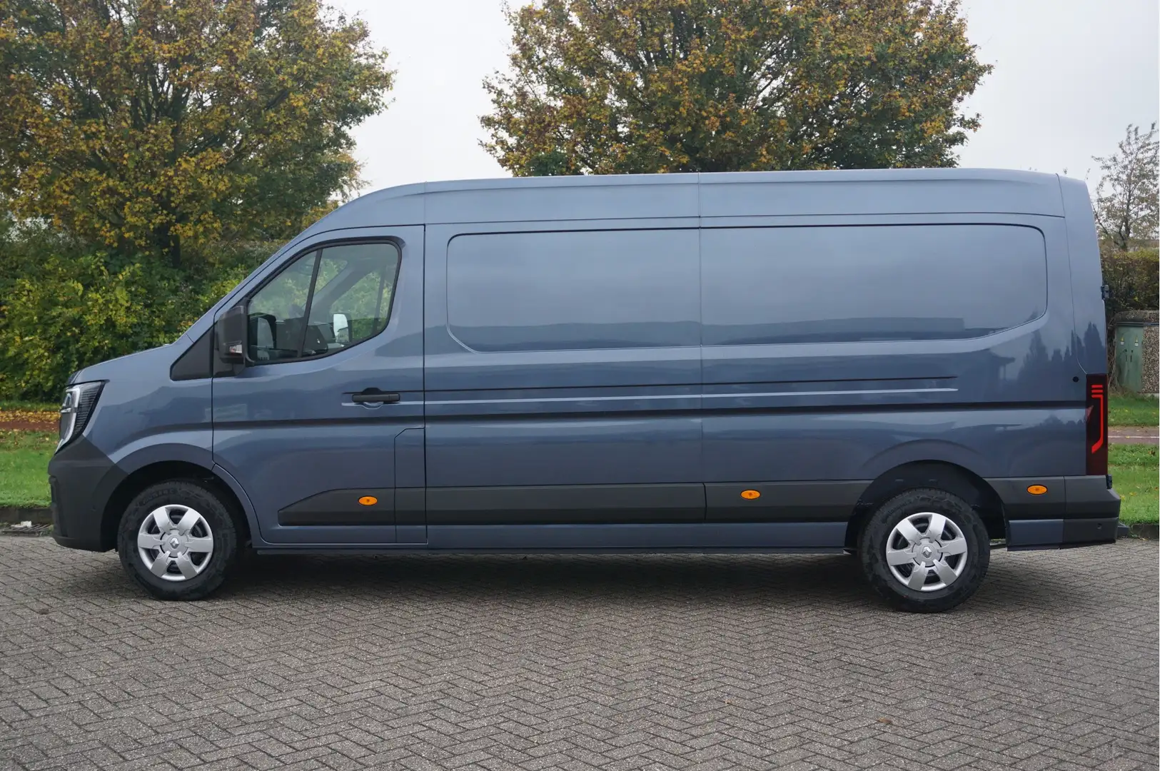 Renault Master T35 170PK L3H2 BPM VRIJ!! 10" R-Link Navi, Camera, Albastru - 2