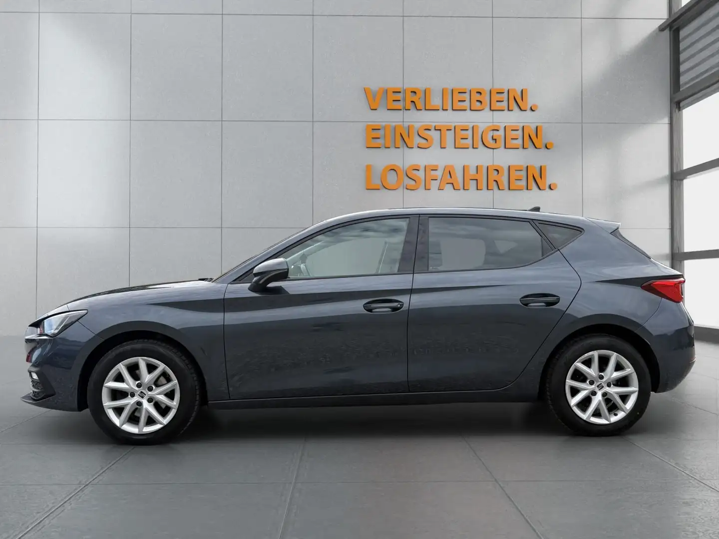 SEAT Leon 1,0 TSI I MFL I Klima I Shzg I Tempomat I Carplay Grau - 2