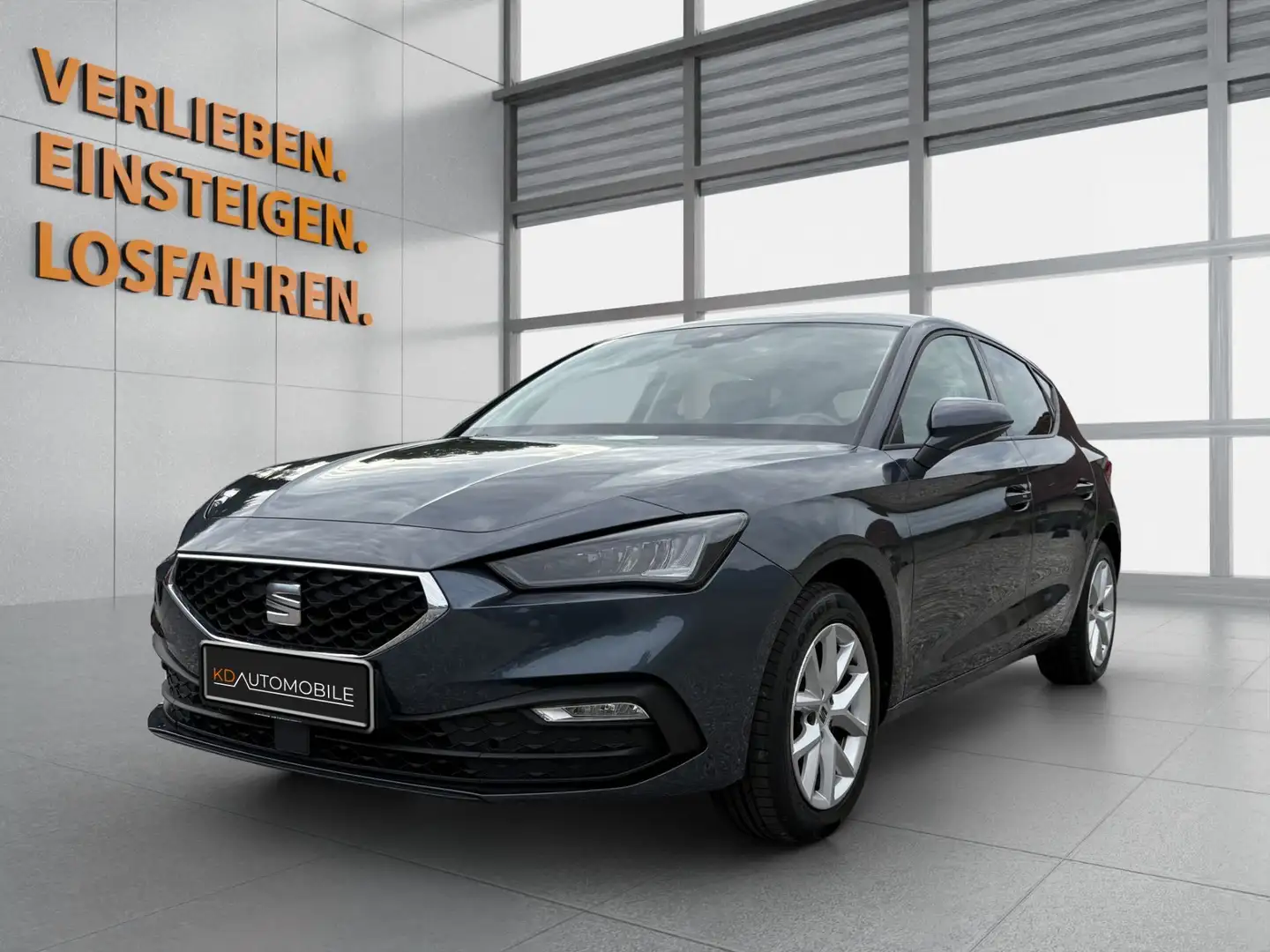 SEAT Leon 1,0 TSI I MFL I Klima I Shzg I Tempomat I Carplay Grau - 1