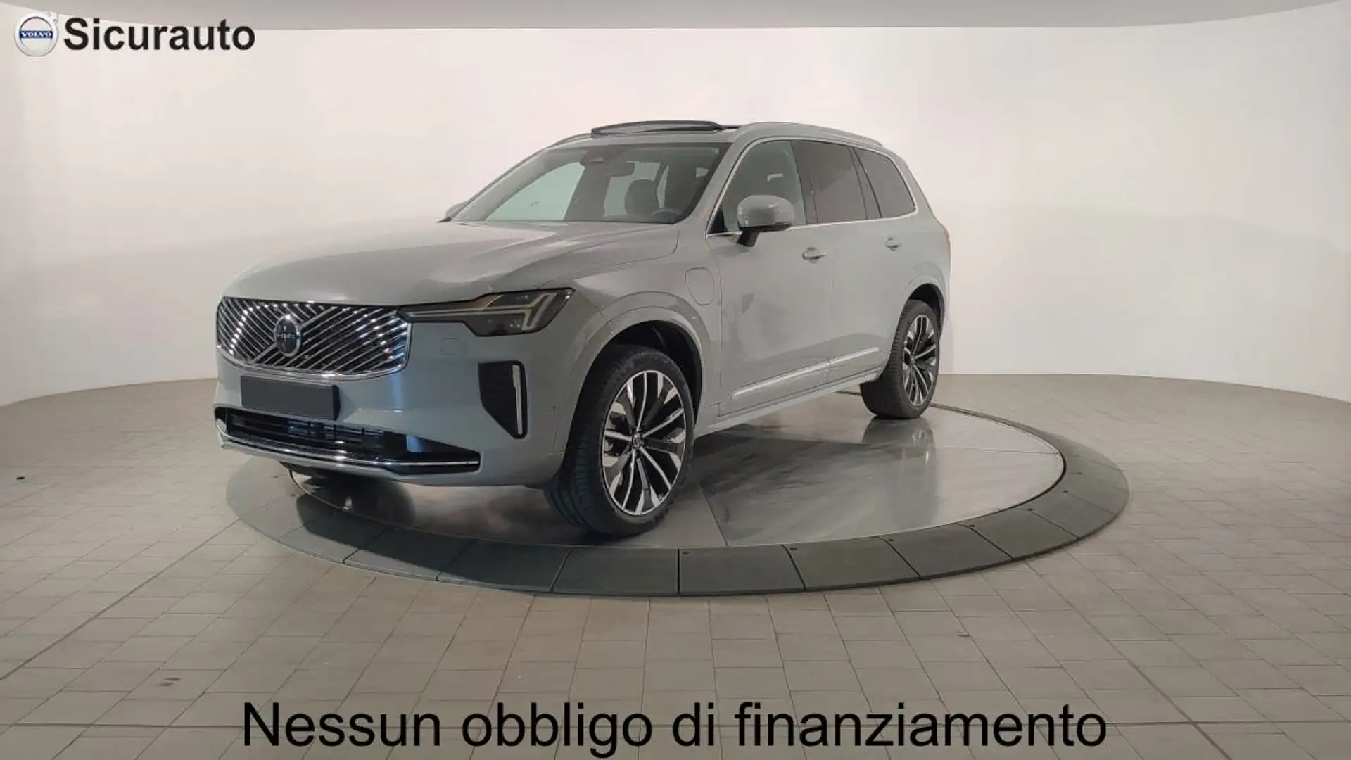 Volvo XC90 T8 Plug In Hybrid Awd Aut. 7 Posti Ultra Bright Сірий - 1