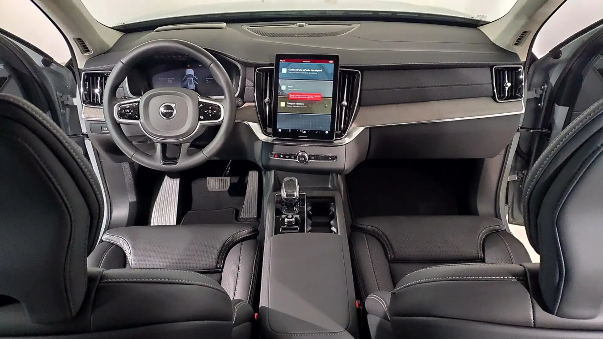 Volvo XC90 T8 Plug In Hybrid Awd Aut. 7 Posti Ultra Bright Сірий - 2