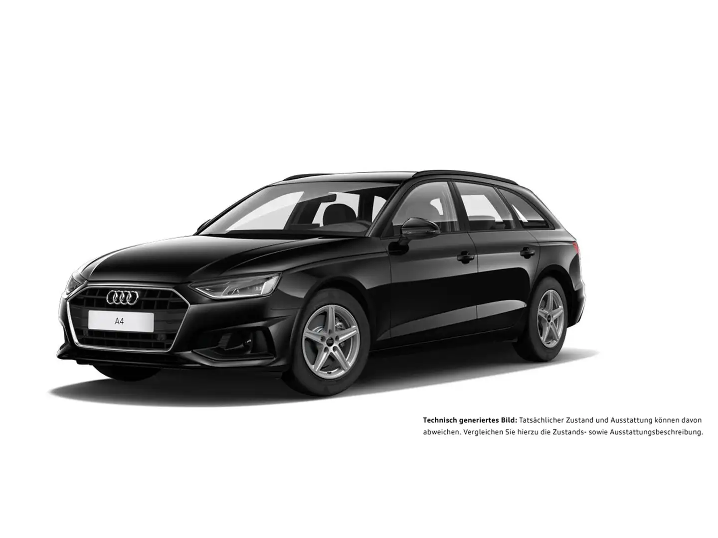 Audi A4 Avant 30 NAVI+ PDC SITZHEIZUNG Noir - 2