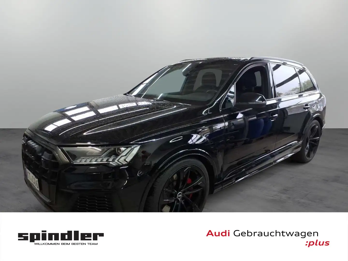 Audi SQ7 TDI quattro/ Navi, Standh, Matrix, Pano, AHK Schwarz - 1