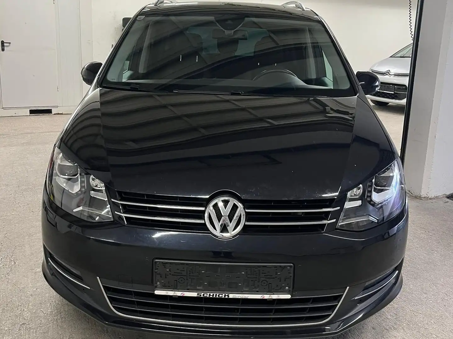 Volkswagen Sharan Highline BMT 4Motion Schwarz - 2