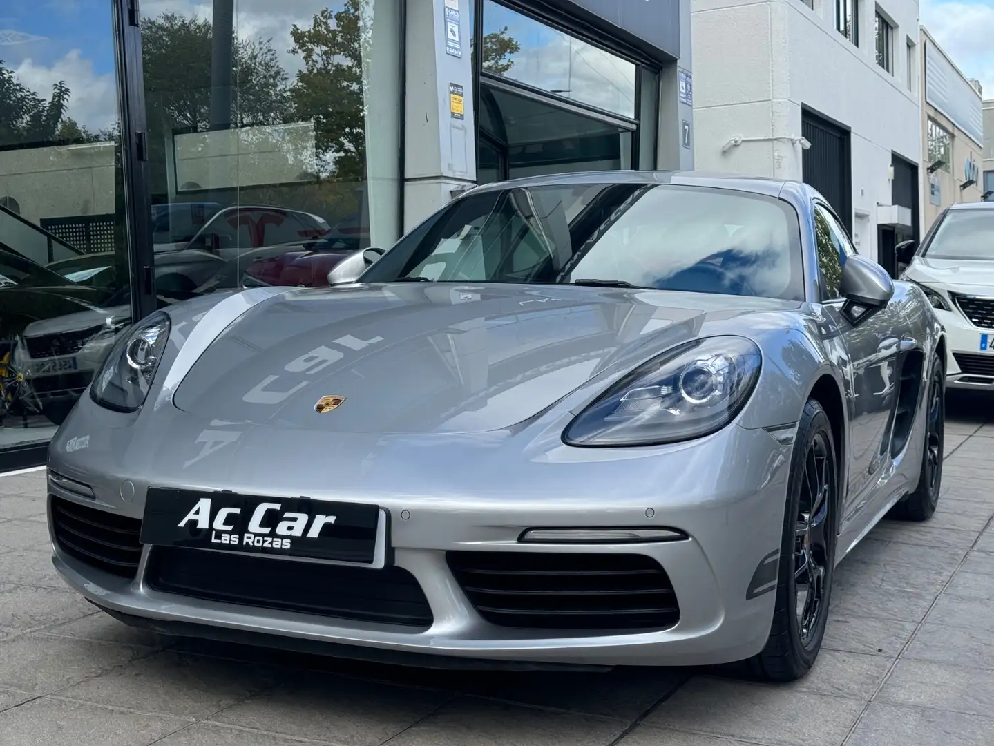 Porsche Cayman Gris - 2