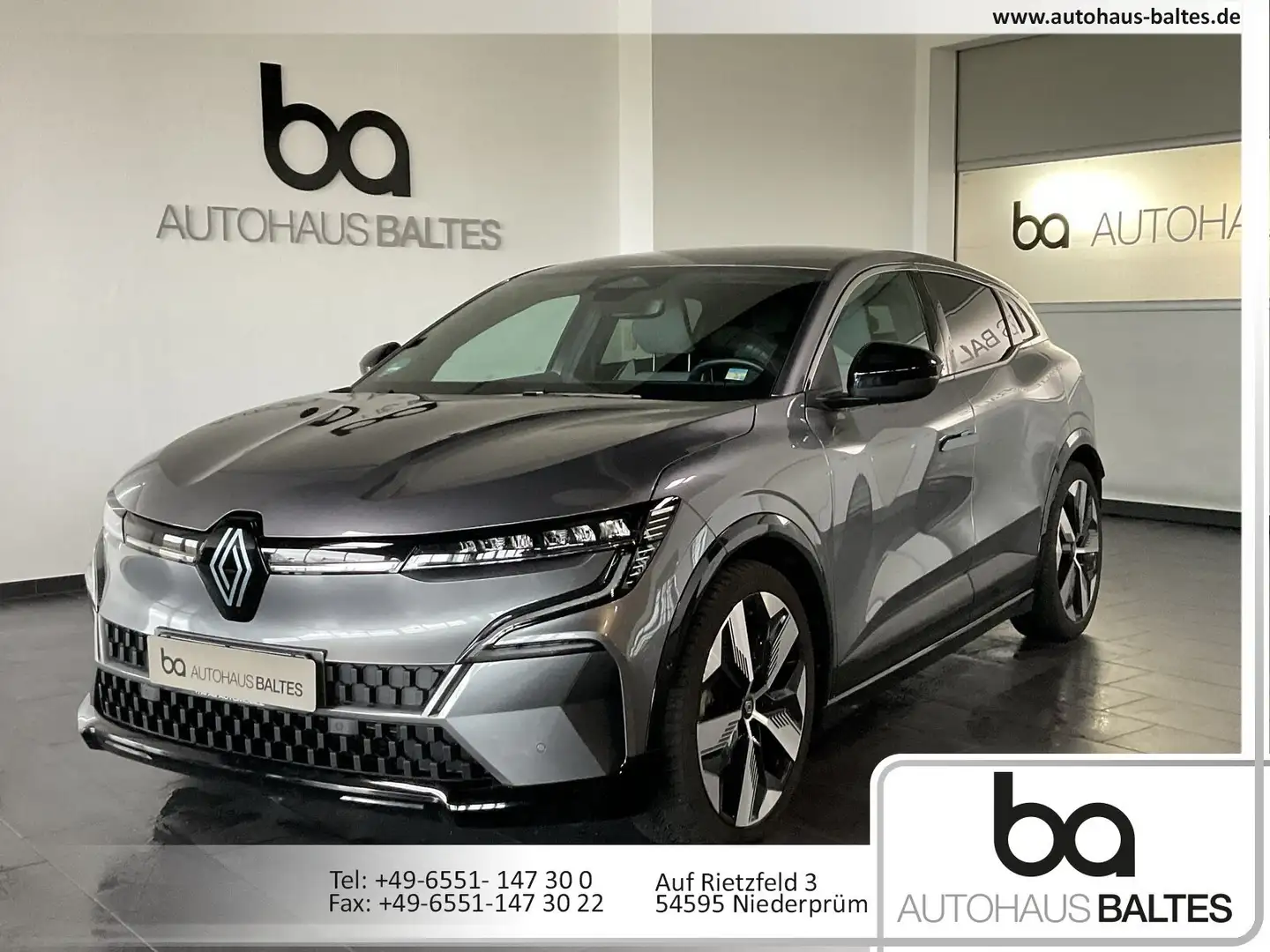 Renault Megane E-Tech Megane E-Tech EV40 Techno ACC/20/BOOST/Garantie Grau - 1