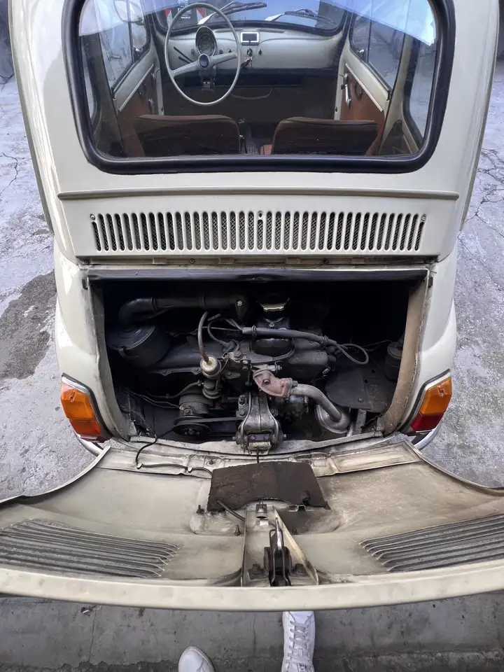Fiat 500 F, foto 4