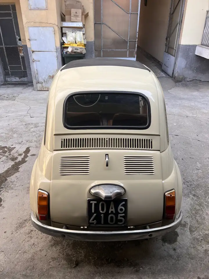 Fiat 500 F, foto 7