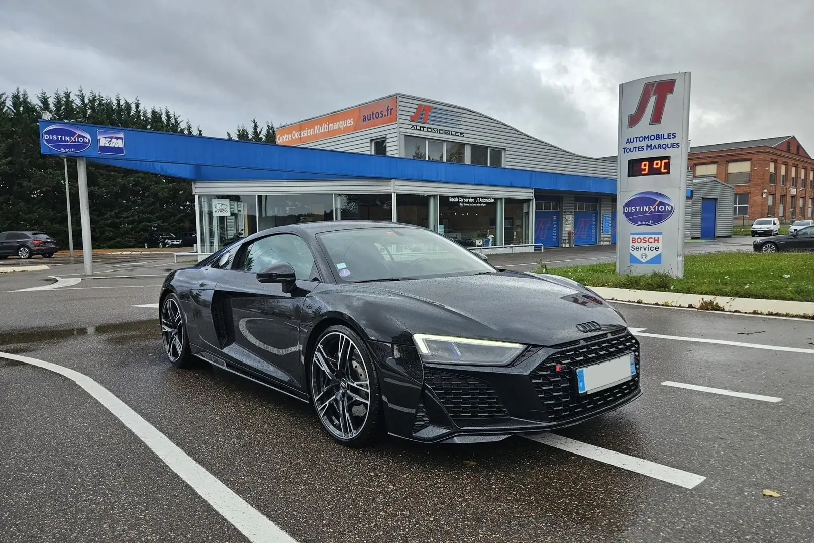 Audi R8 Quattro 5.2 V10 FSI - BV S-tronic COUPE PHASE 2 Nero - 1
