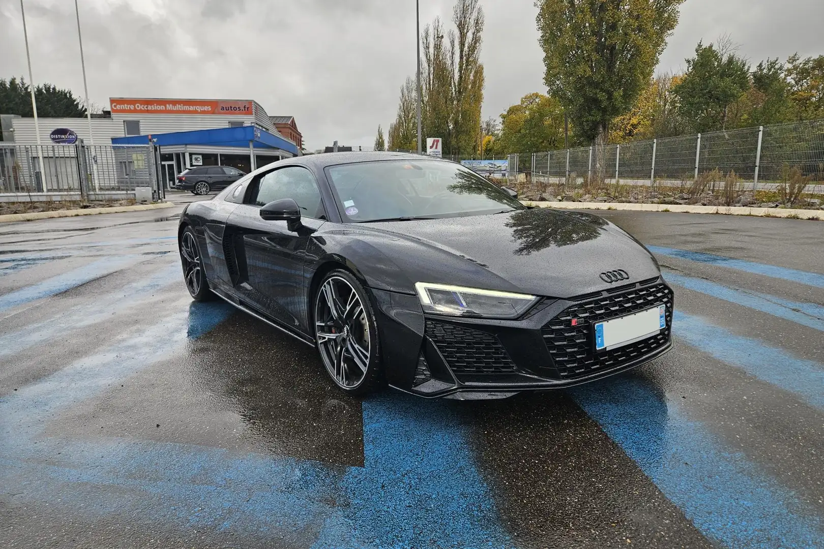 Audi R8 Quattro 5.2 V10 FSI - BV S-tronic COUPE PHASE 2 Nero - 2