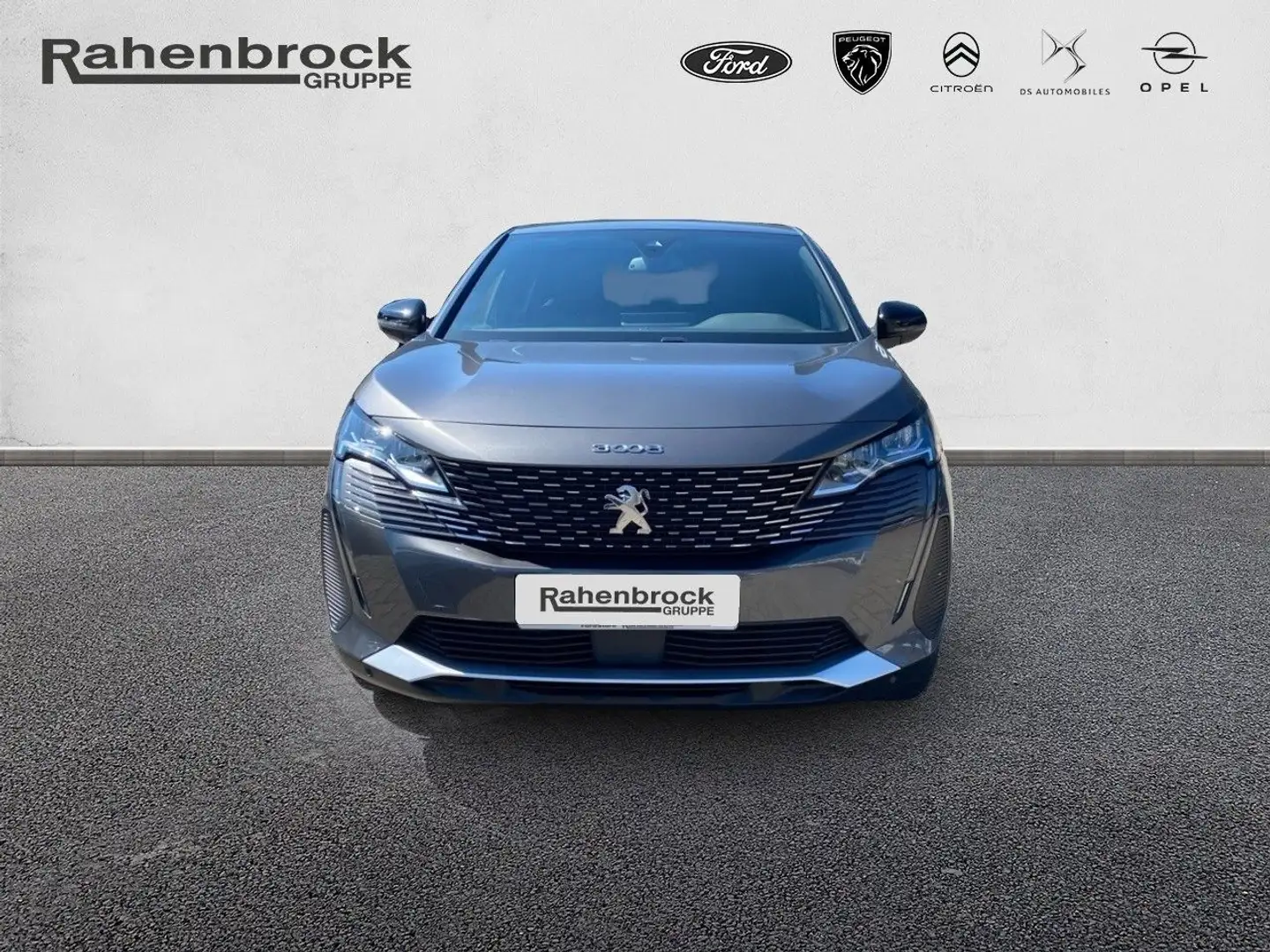 Peugeot 3008 Allure Pack Hybrid 145 e-DSC6 Kamera Navi Grau - 2