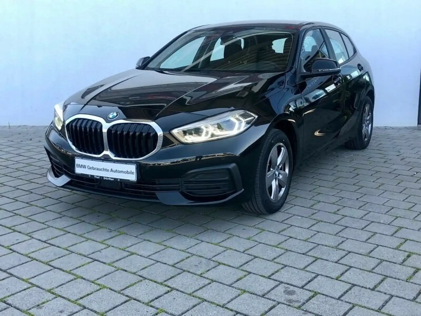 BMW 118 i DKG Advantage LED/TEMPO/S-LENKRAD/DAB/TEMPO Schwarz - 2