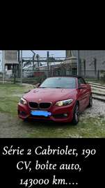 Cabriolet 220d 190 ch Lounge A